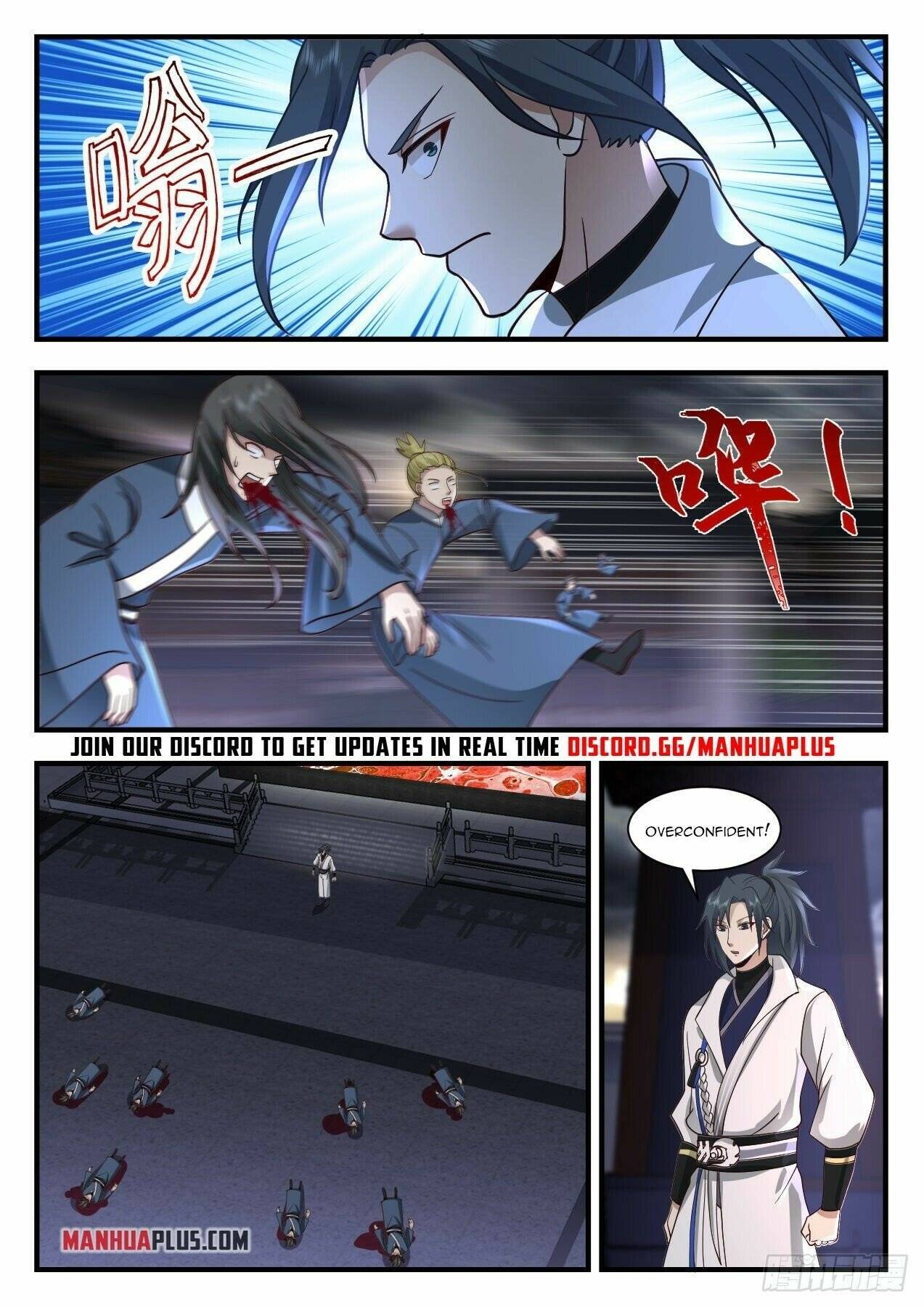 Martial Peak chapter 2187 page 11