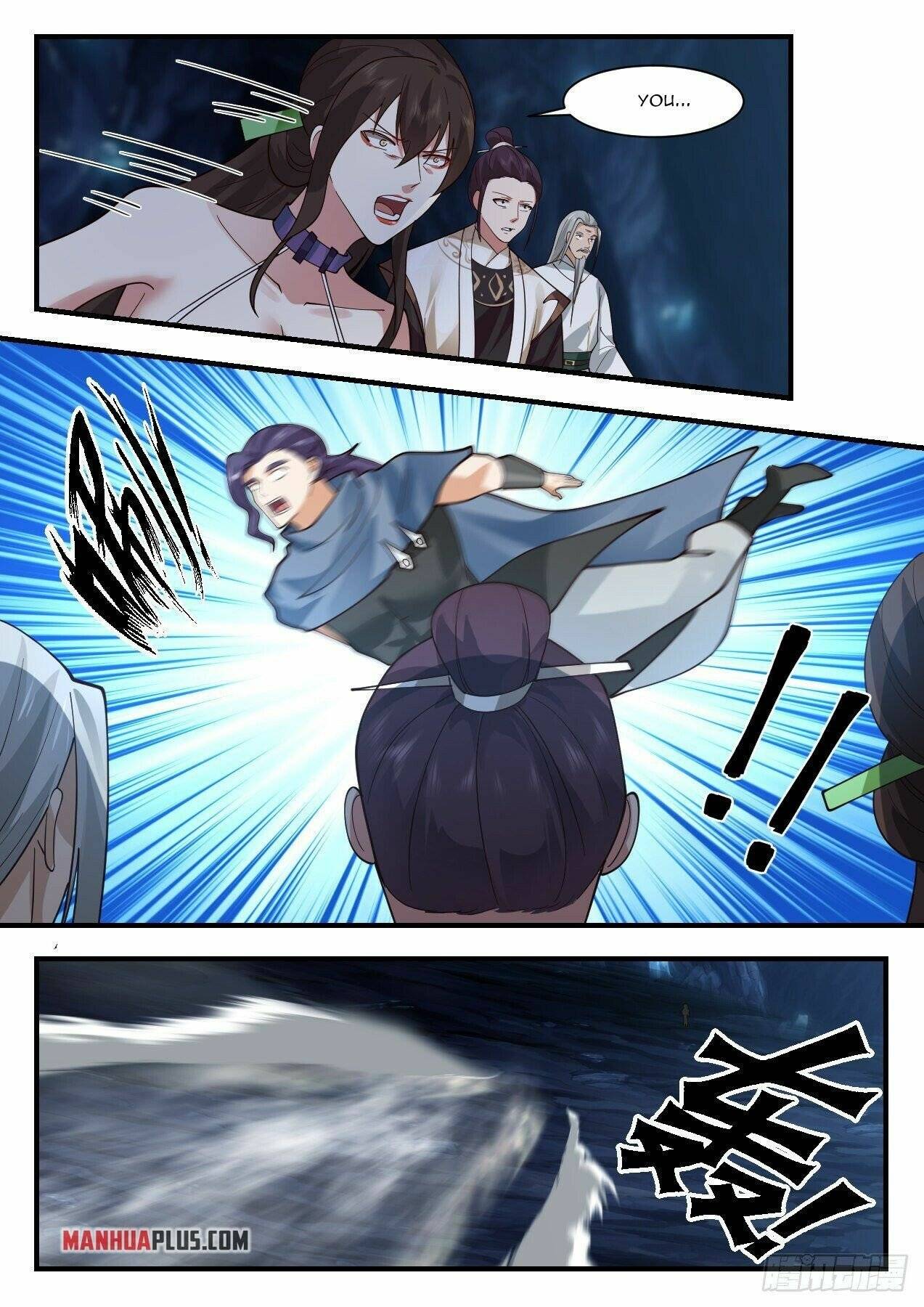 Martial Peak chapter 2187 page 4