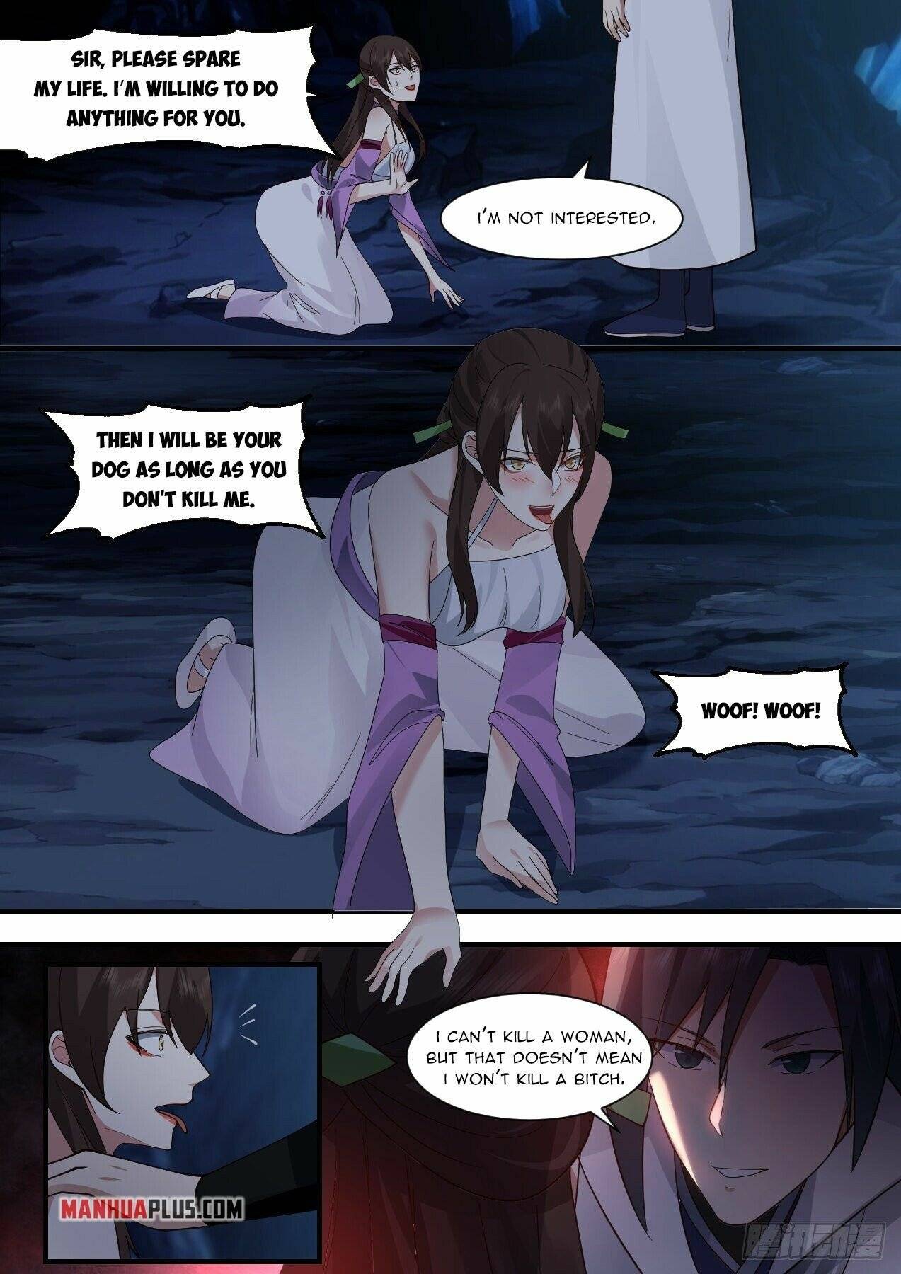 Martial Peak chapter 2187 page 6