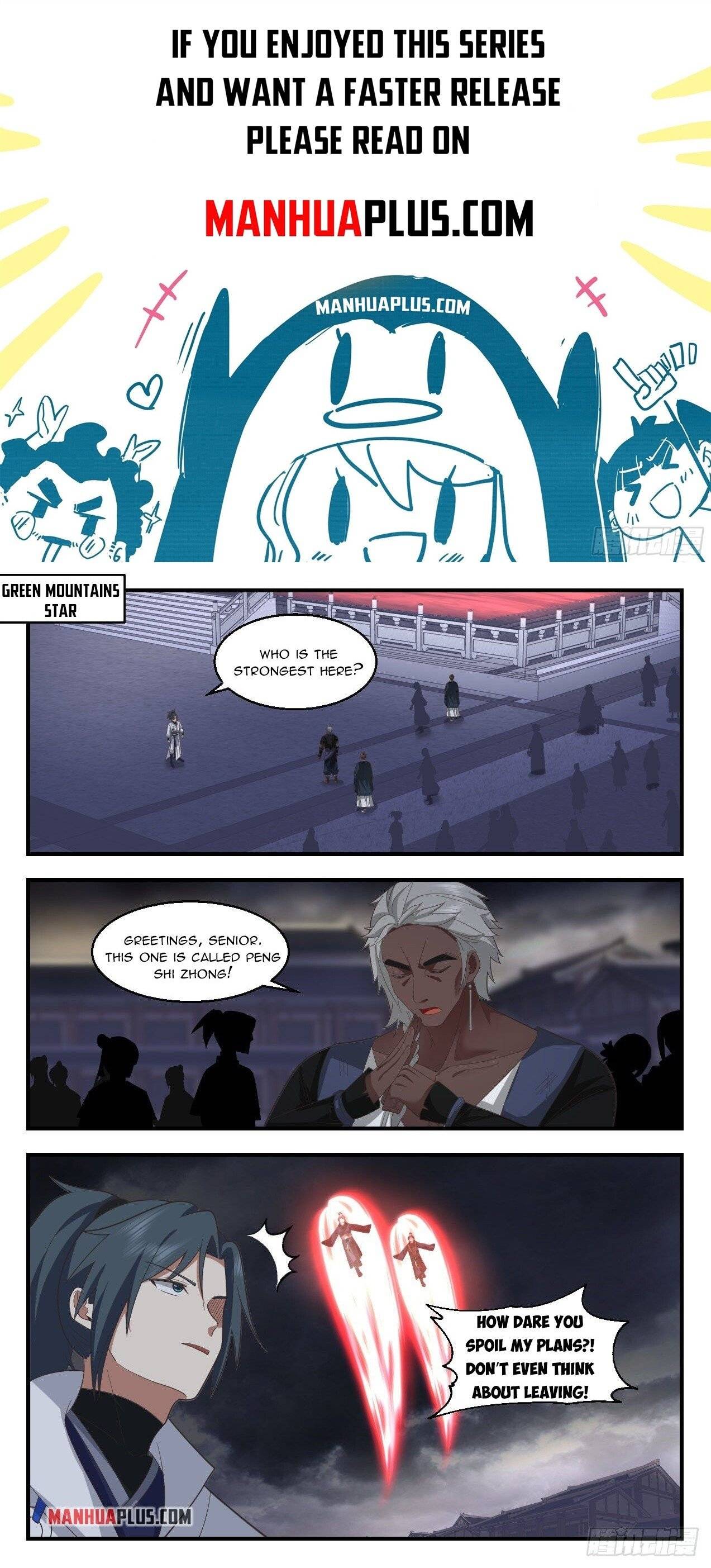 Martial Peak chapter 2188 page 1