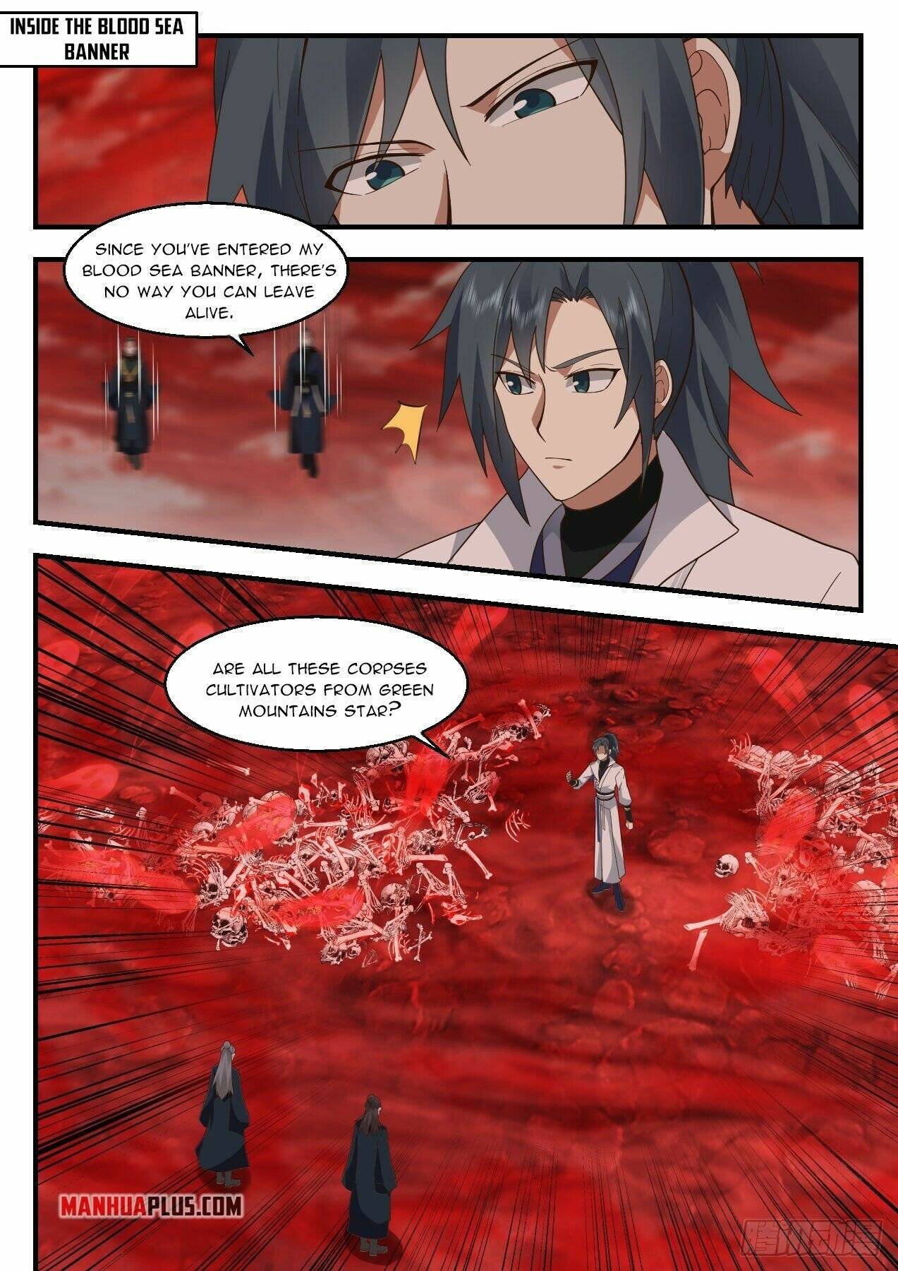 Martial Peak chapter 2188 page 10