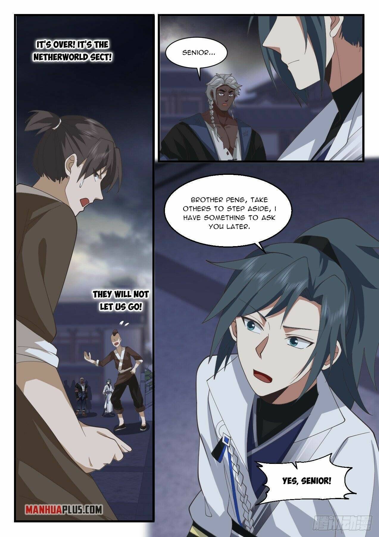 Martial Peak chapter 2188 page 2