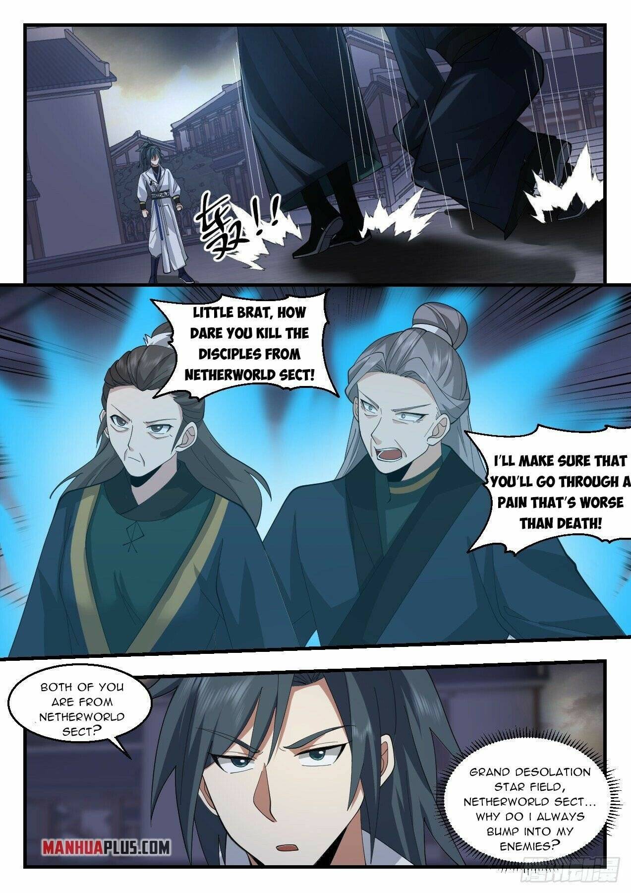 Martial Peak chapter 2188 page 3