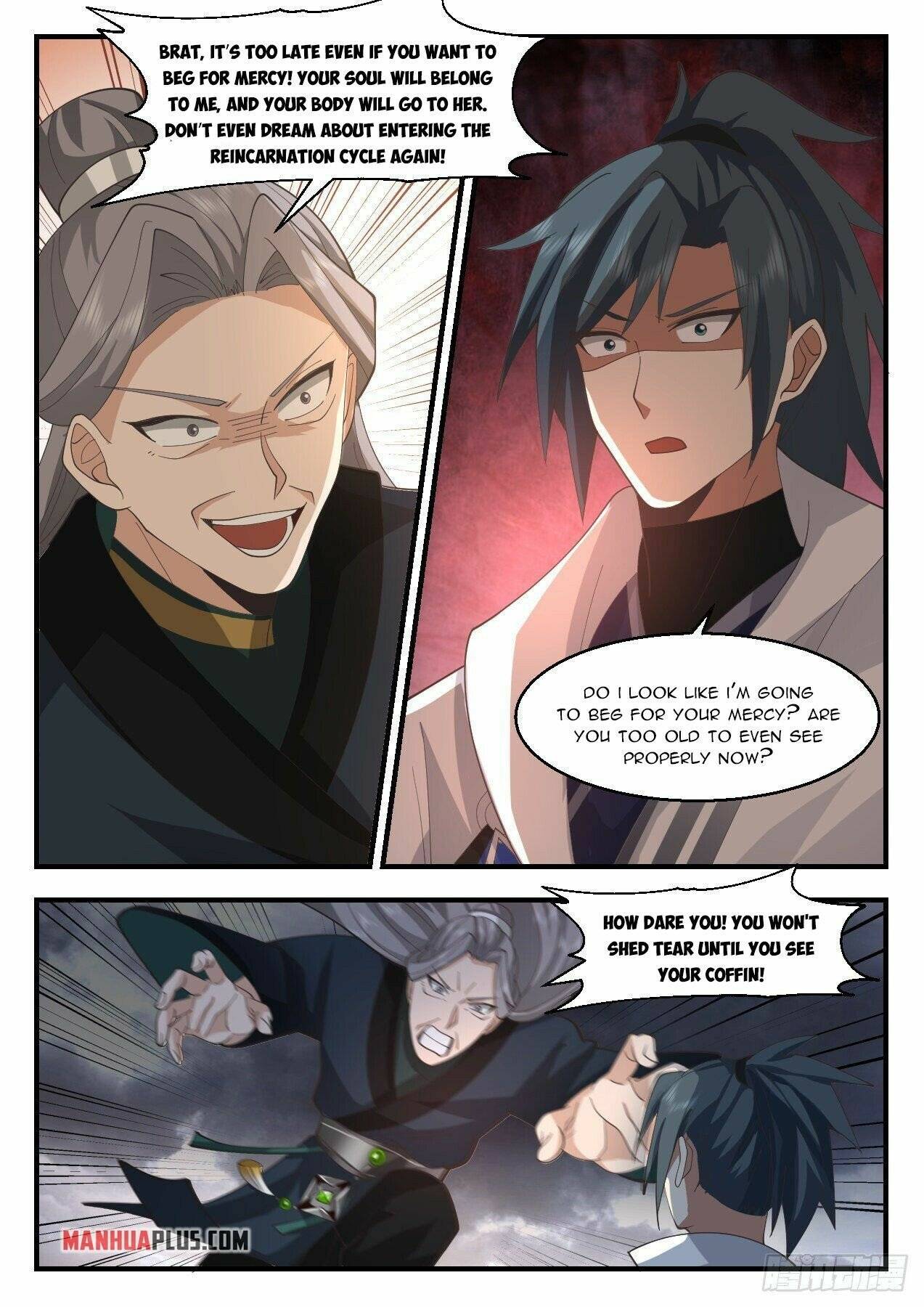 Martial Peak chapter 2188 page 4