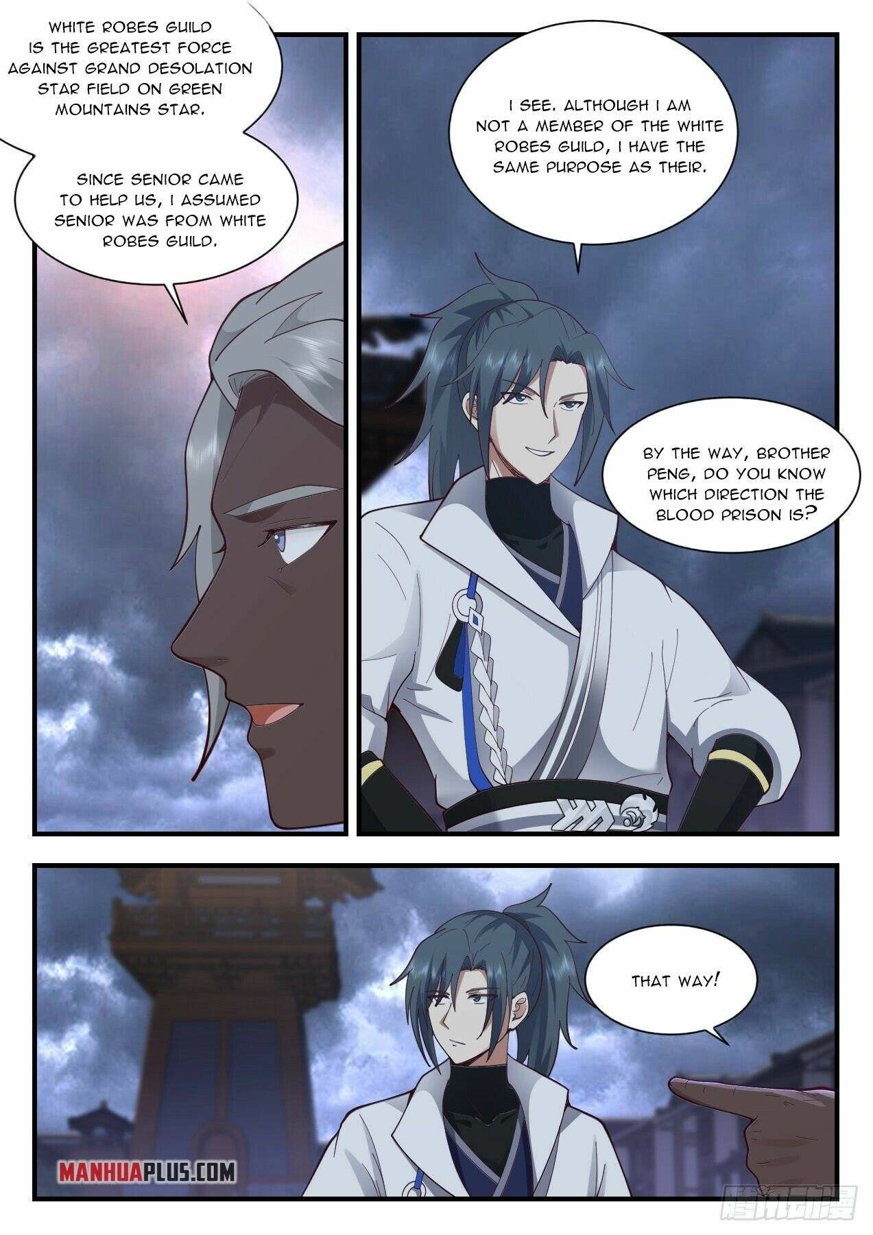 Martial Peak chapter 2189 page 8