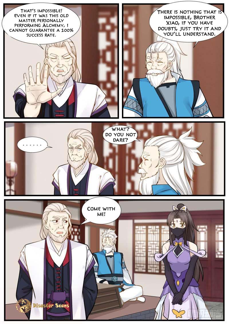 Martial Peak chapter 219 page 12