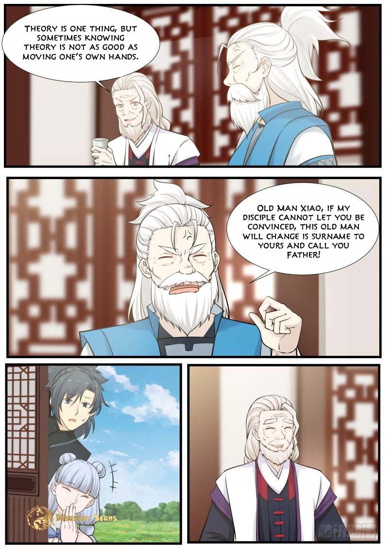 Martial Peak chapter 219 page 8