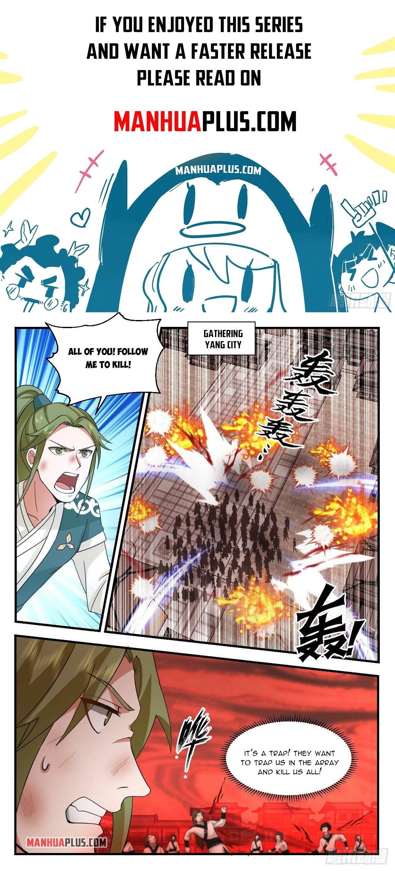 Martial Peak chapter 2190 page 1