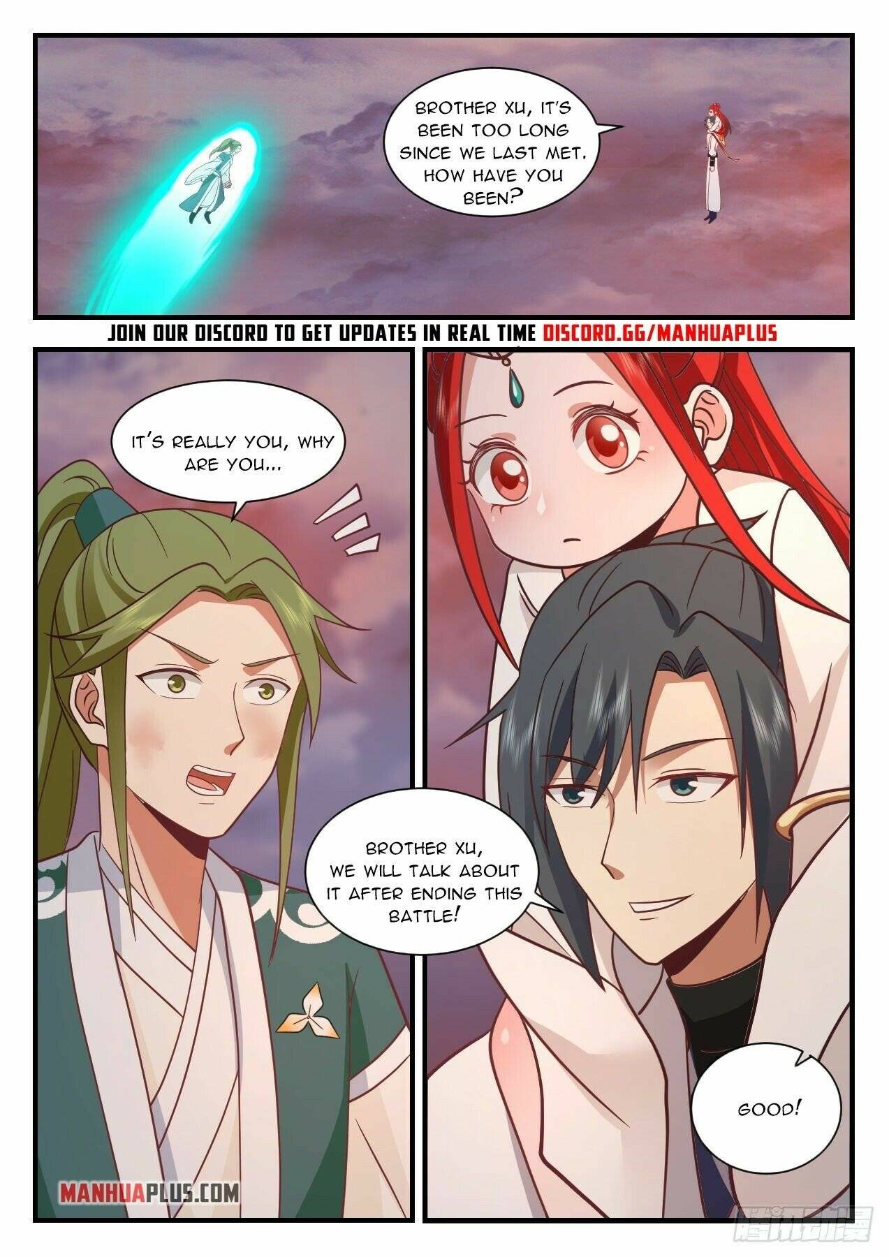 Martial Peak chapter 2190 page 11