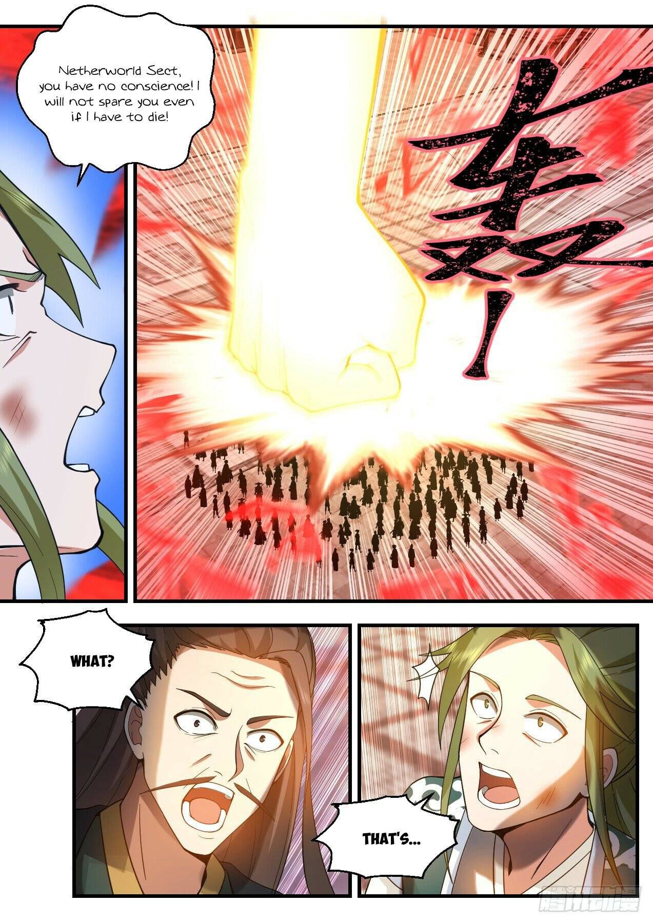 Martial Peak chapter 2190 page 3