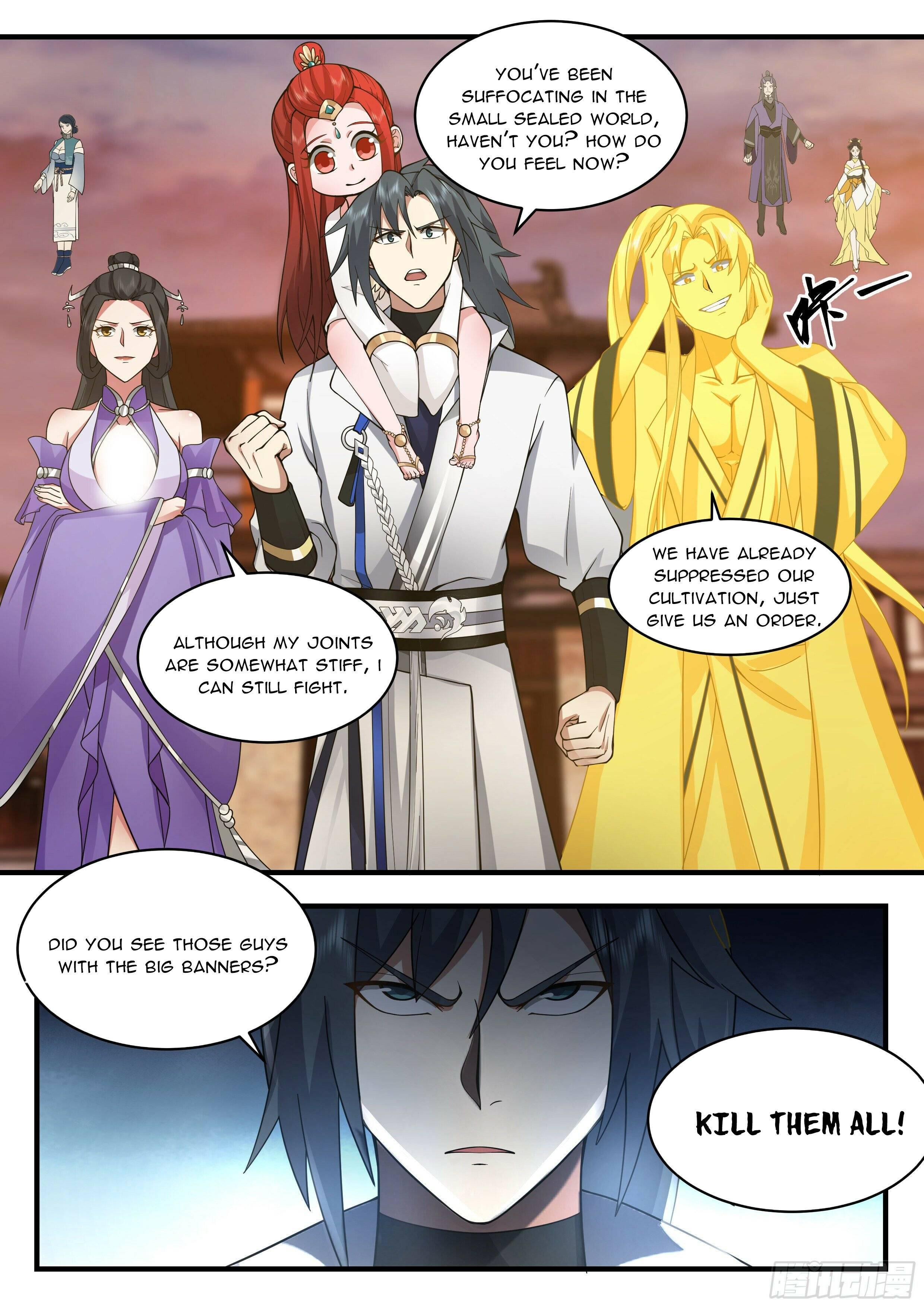 Martial Peak chapter 2190 page 4