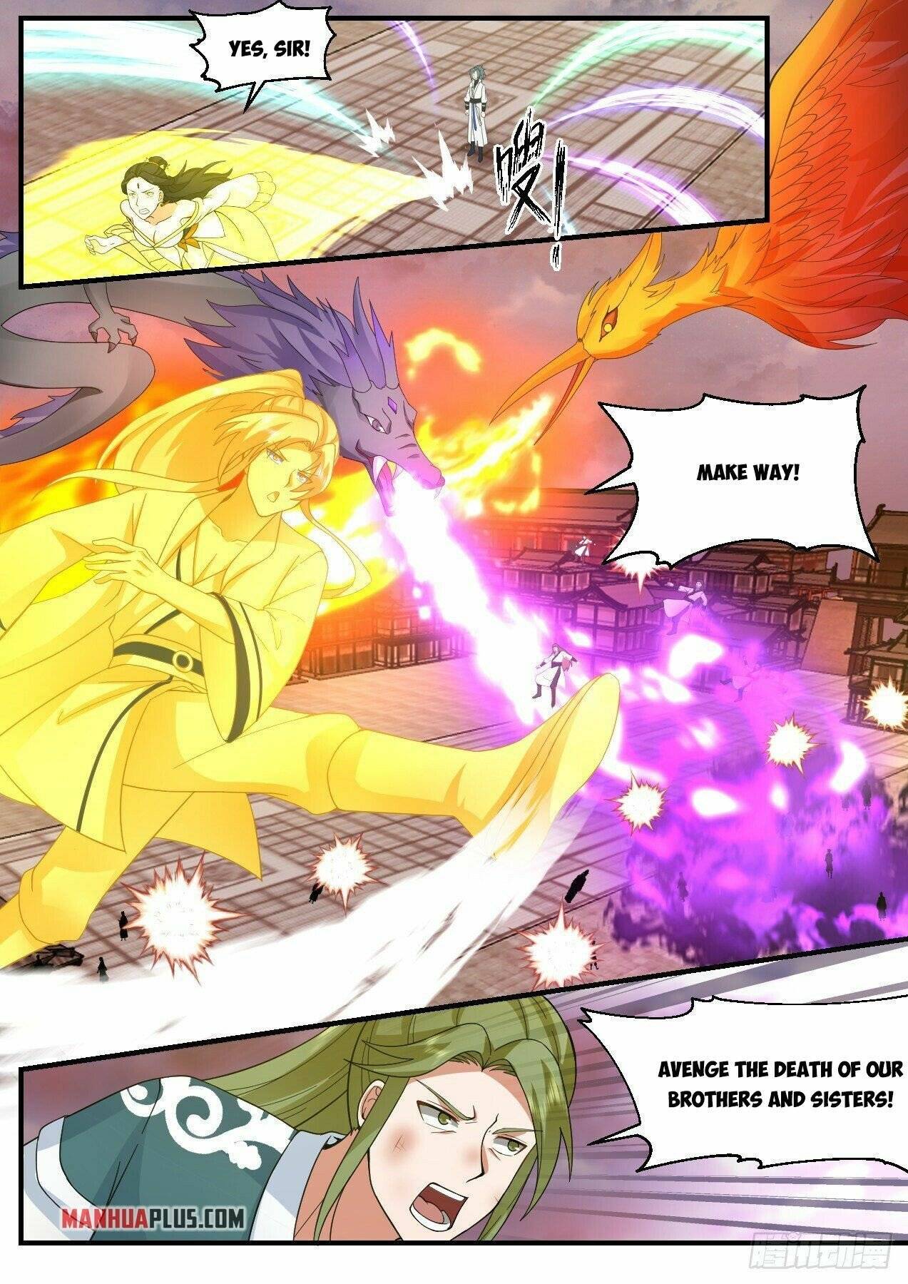 Martial Peak chapter 2190 page 5