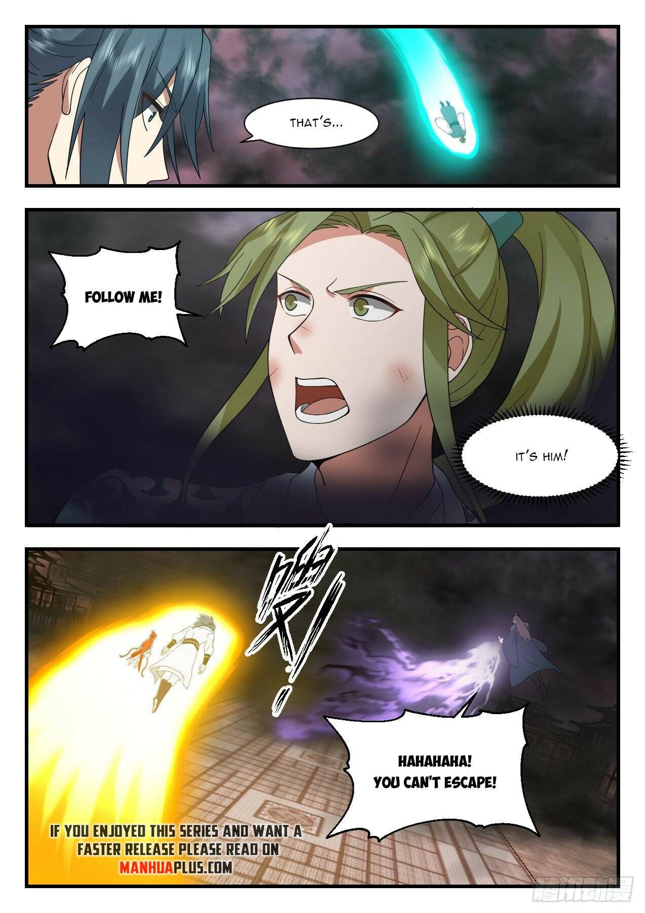 Martial Peak chapter 2190 page 6