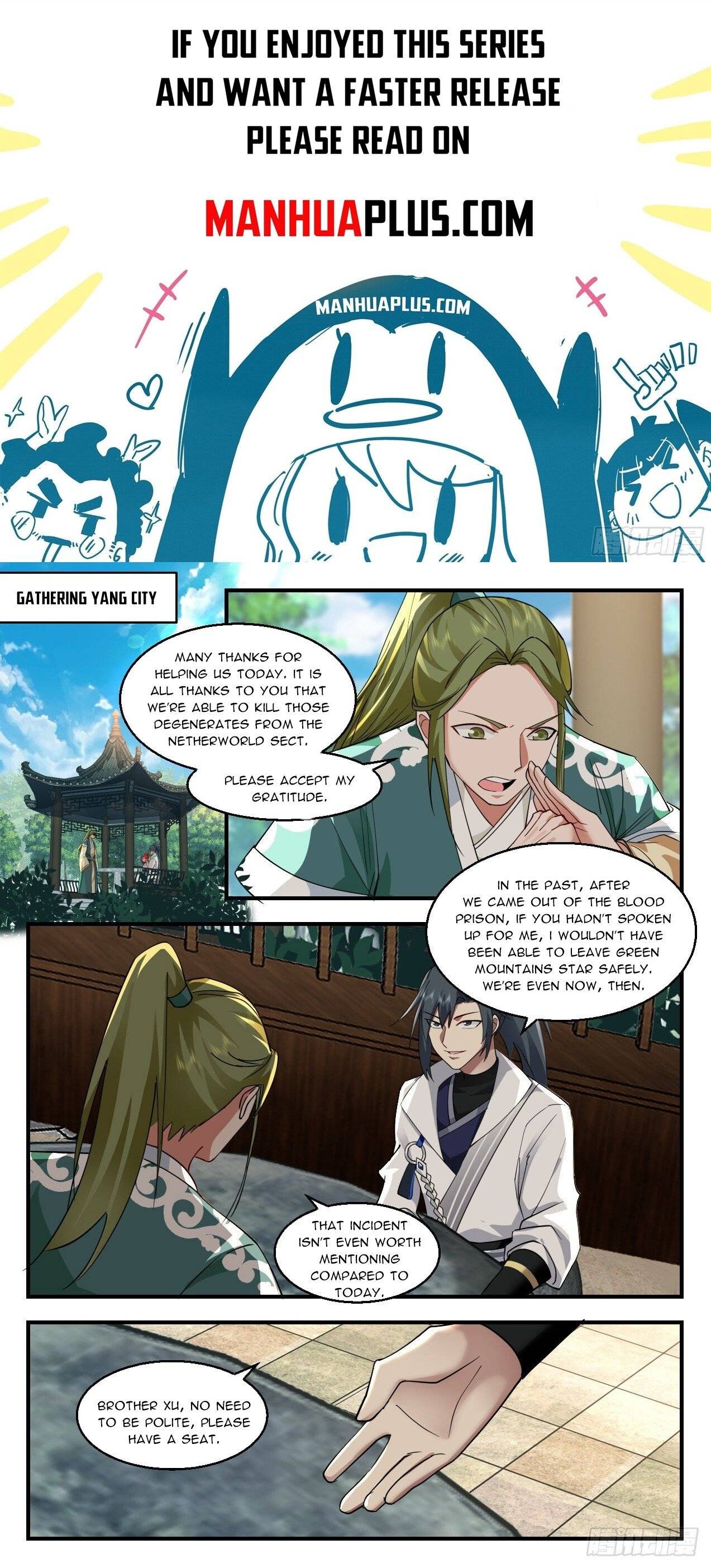 Martial Peak chapter 2191 page 1