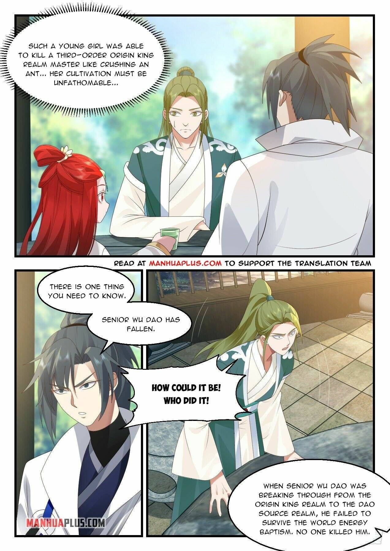 Martial Peak chapter 2191 page 2