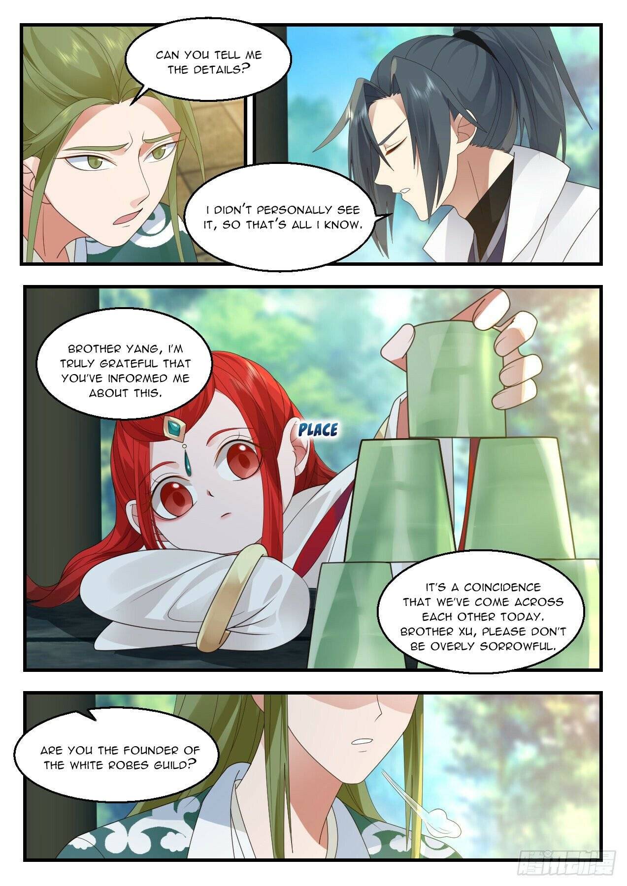 Martial Peak chapter 2191 page 3