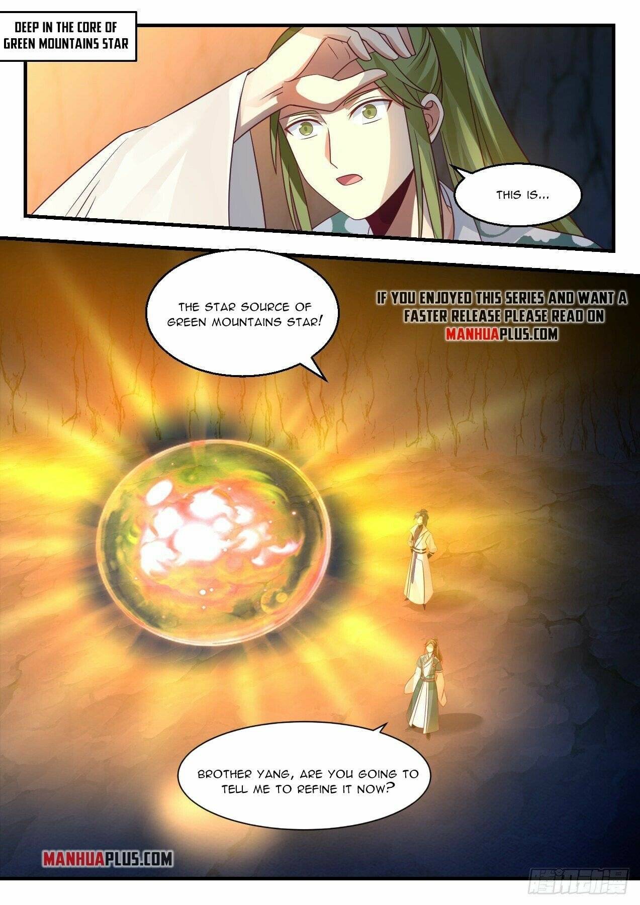 Martial Peak chapter 2191 page 6