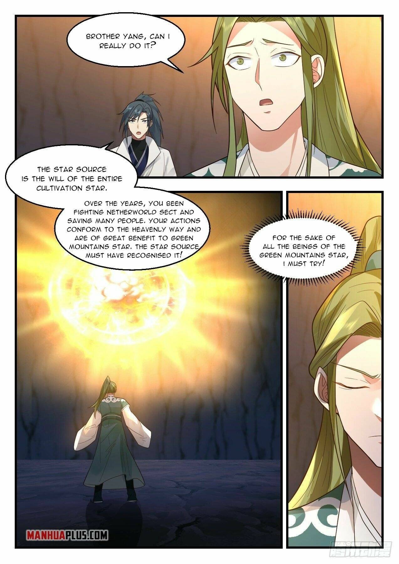 Martial Peak chapter 2191 page 8