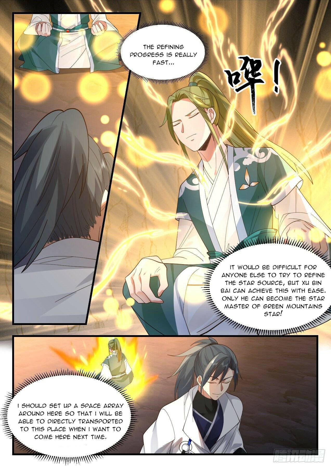 Martial Peak chapter 2191 page 9