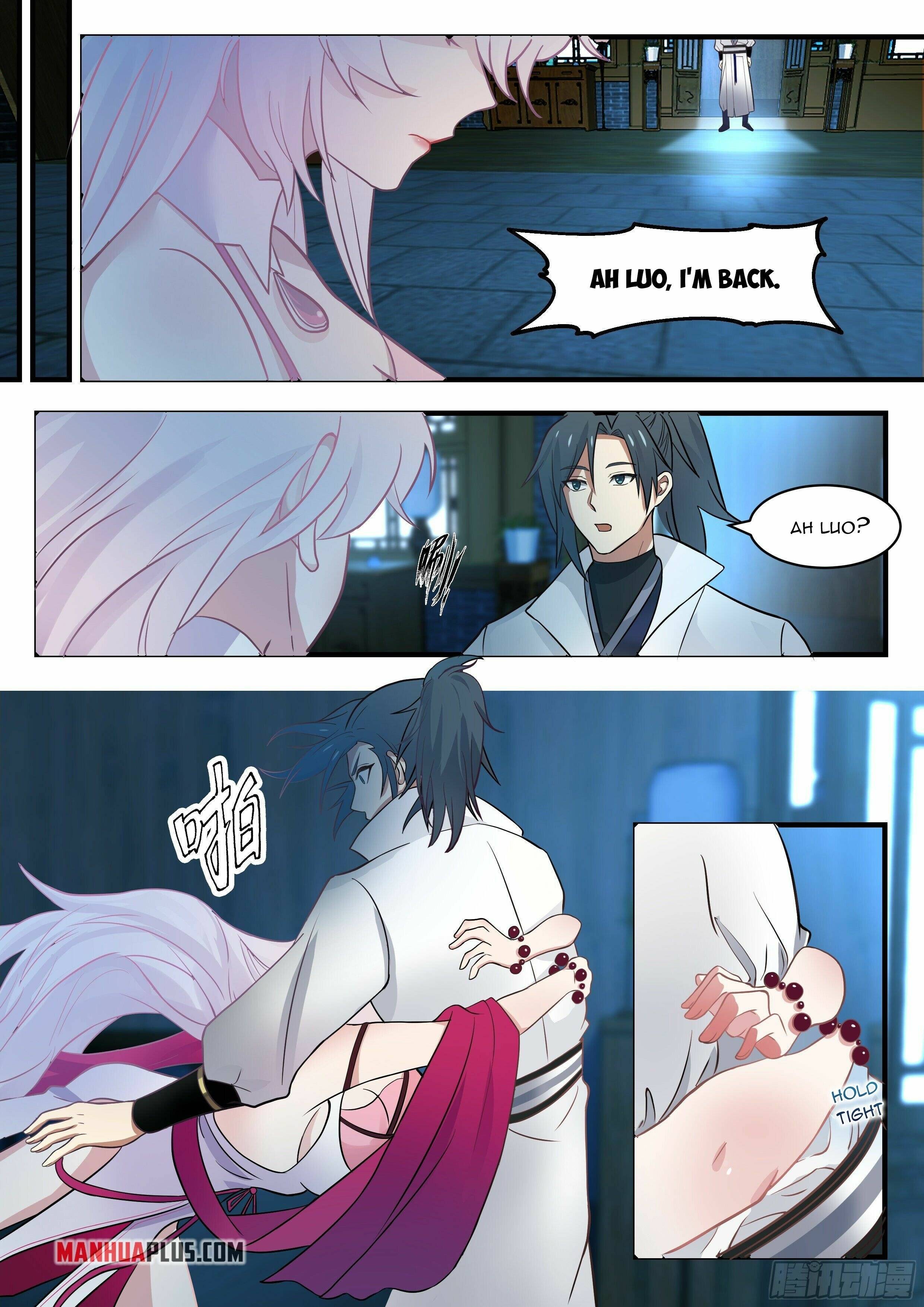 Martial Peak chapter 2192 page 9