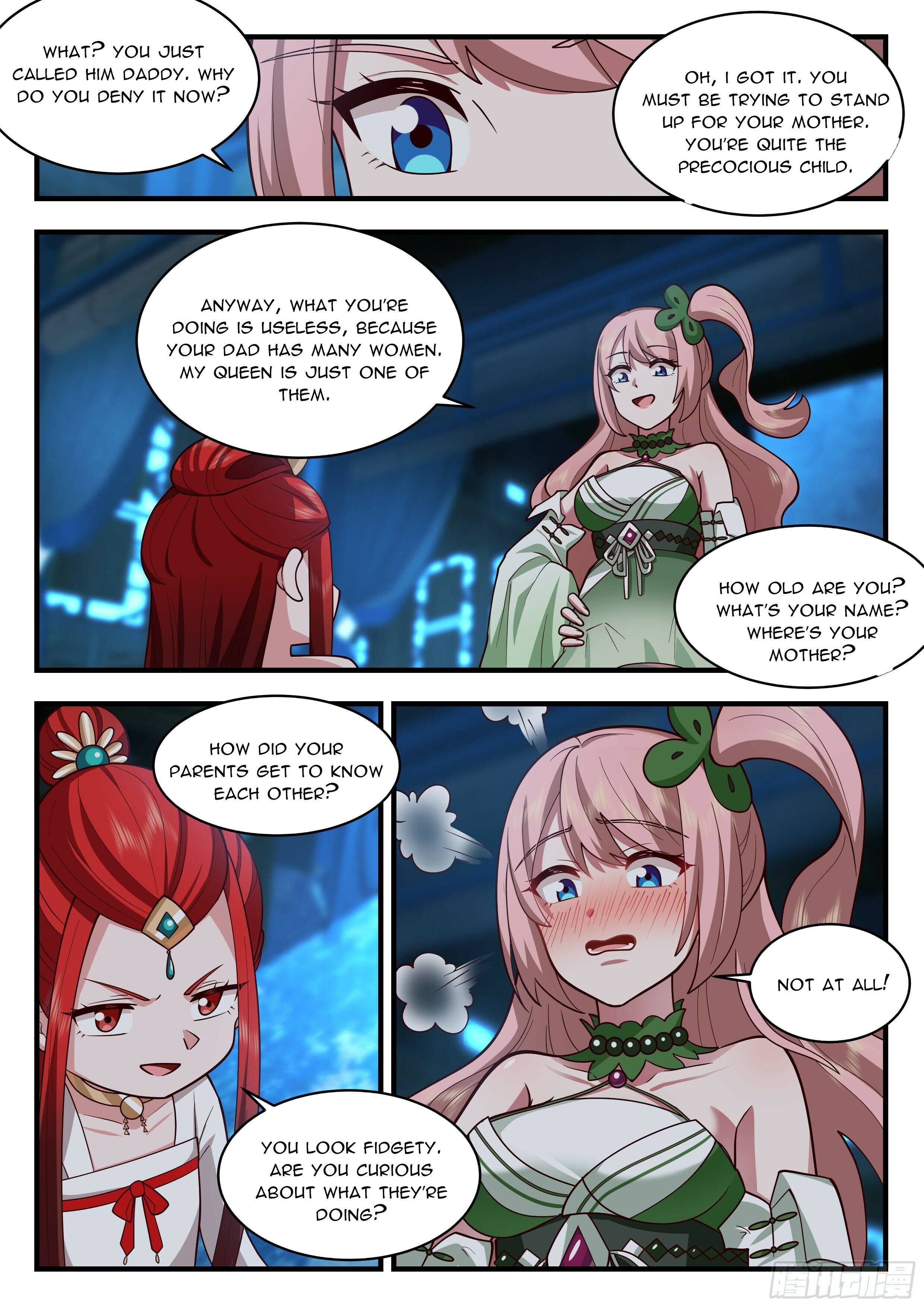 Martial Peak chapter 2194 page 4