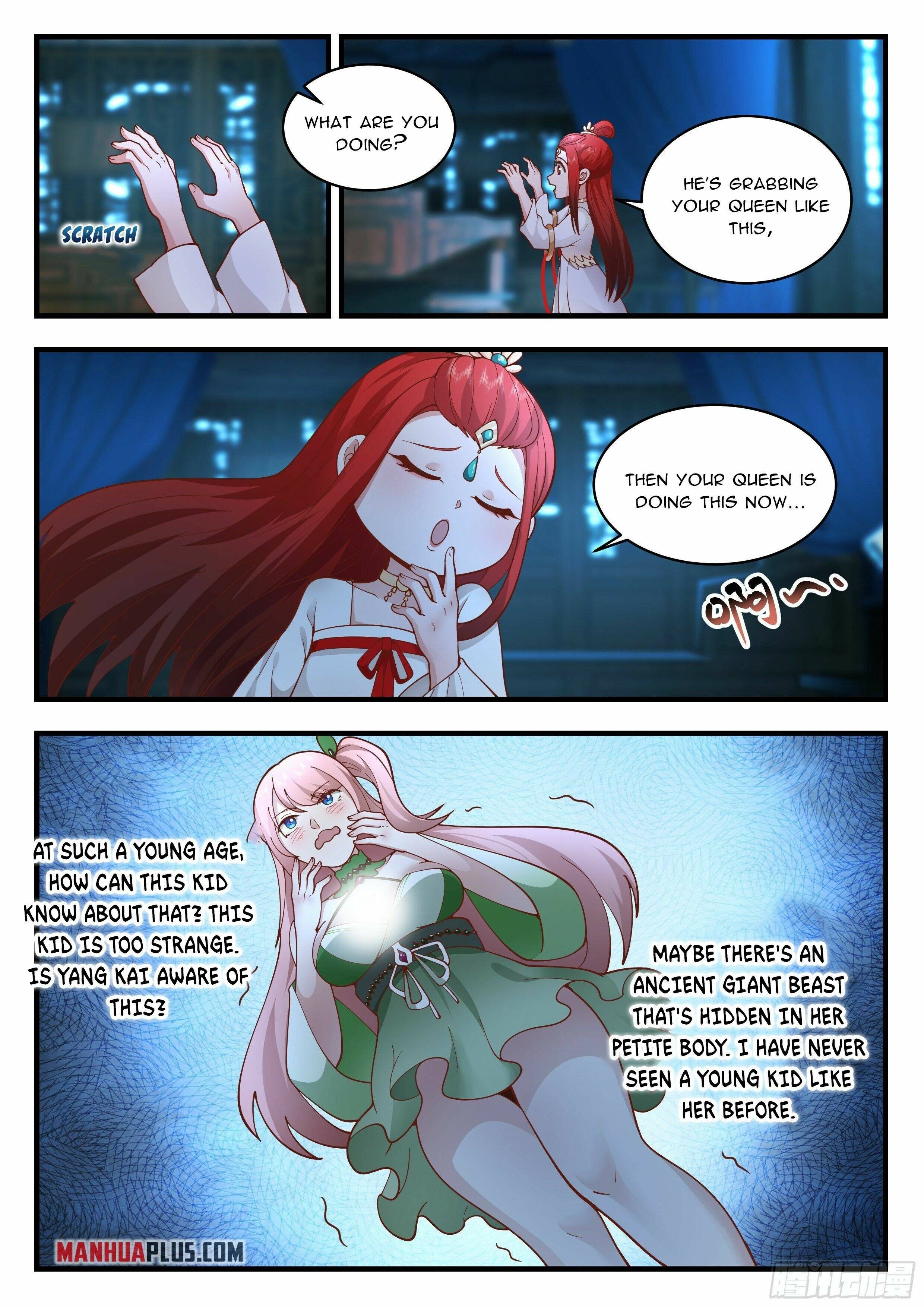 Martial Peak chapter 2194 page 6