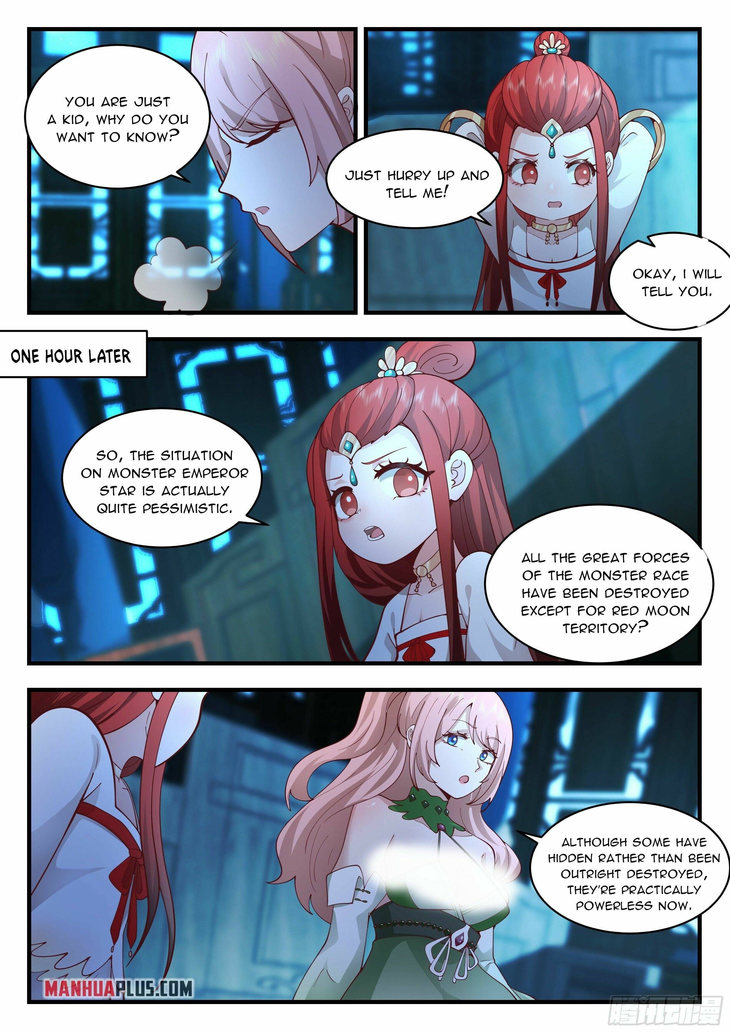 Martial Peak chapter 2194 page 8