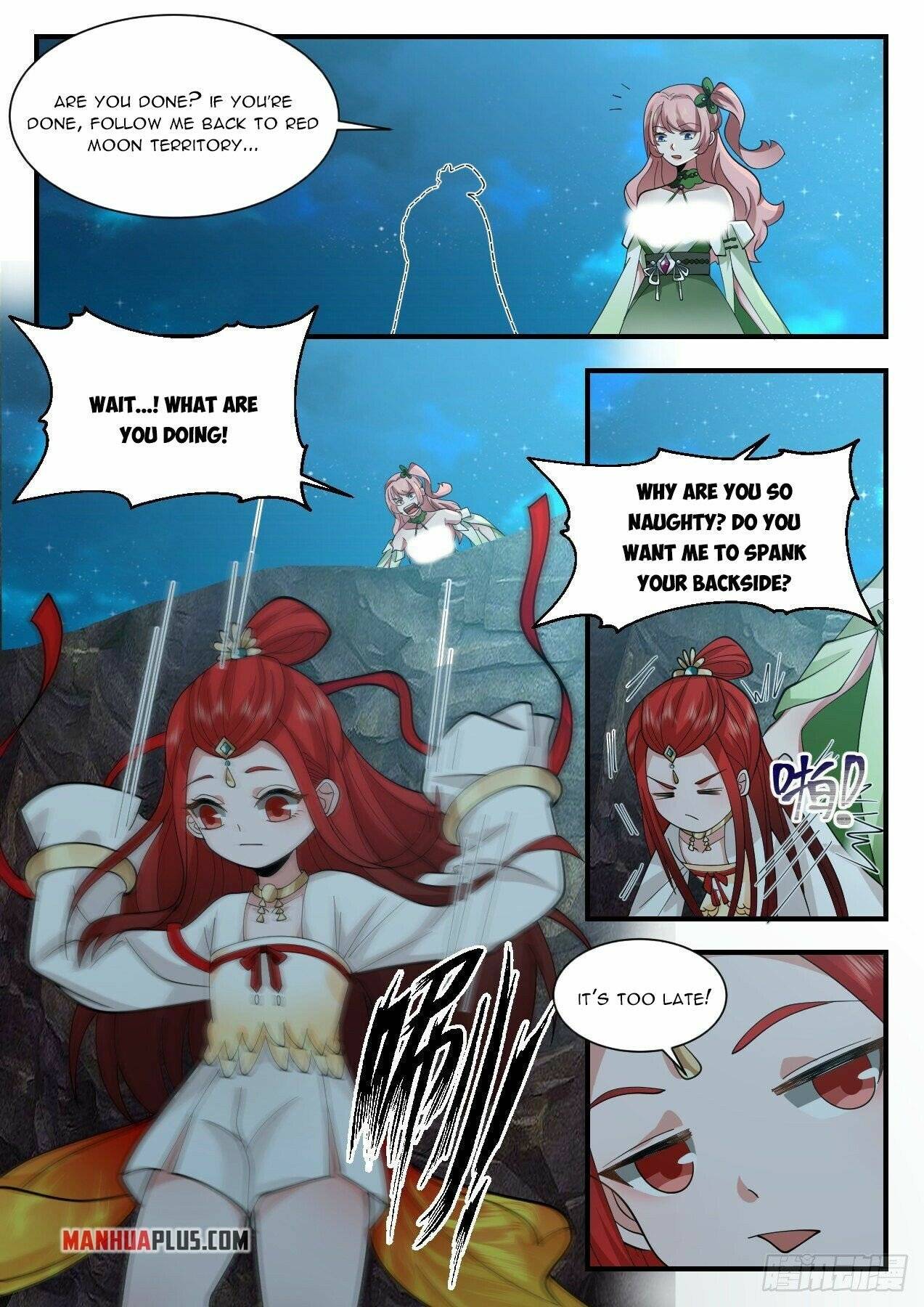 Martial Peak chapter 2195 page 2