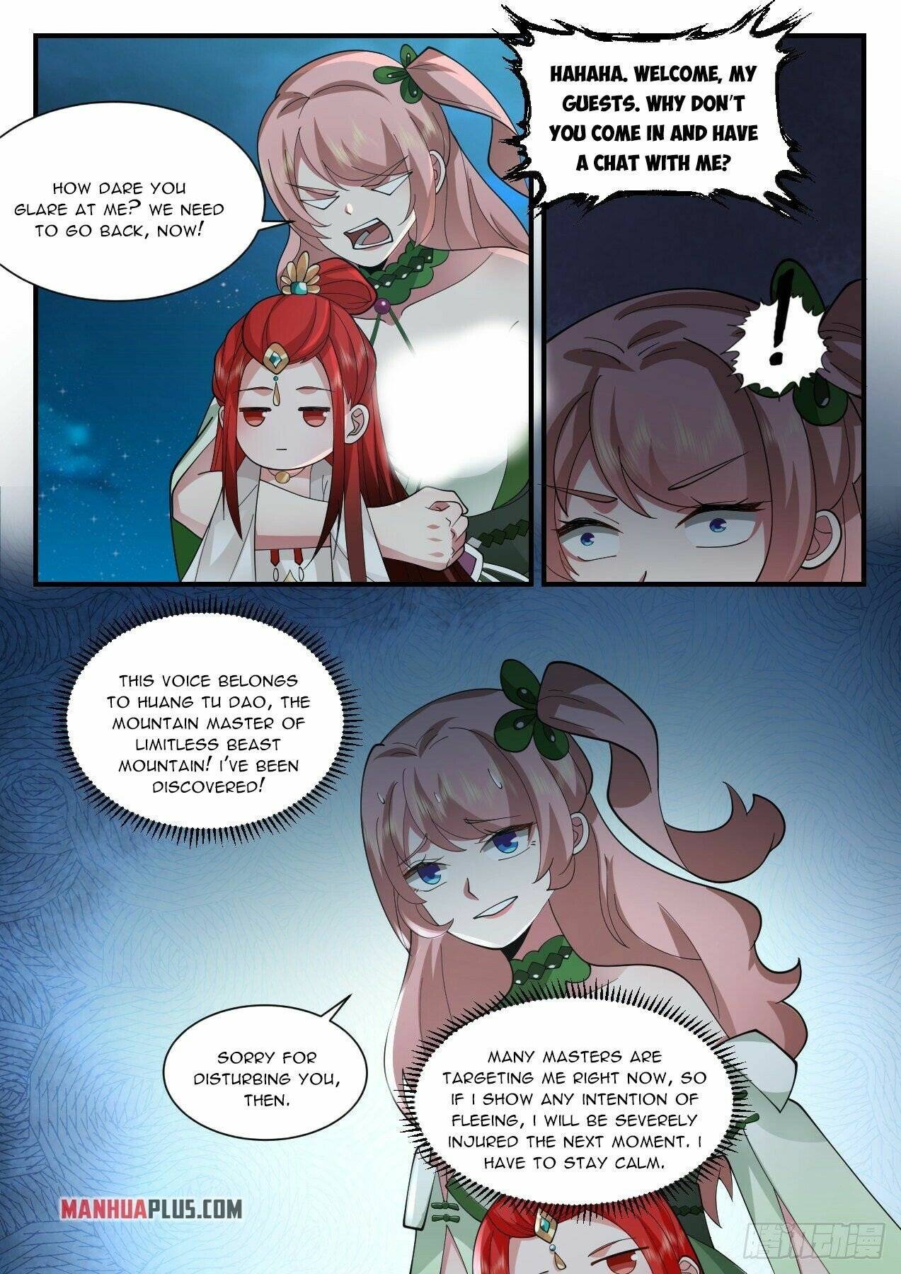 Martial Peak chapter 2195 page 3