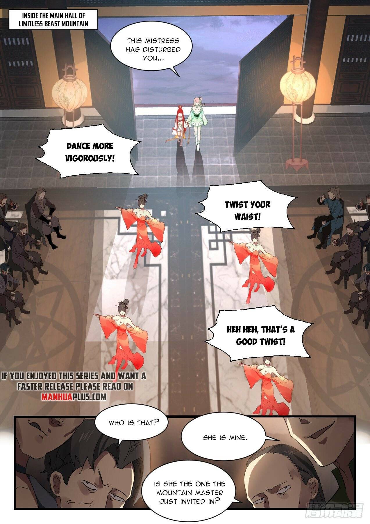 Martial Peak chapter 2195 page 5