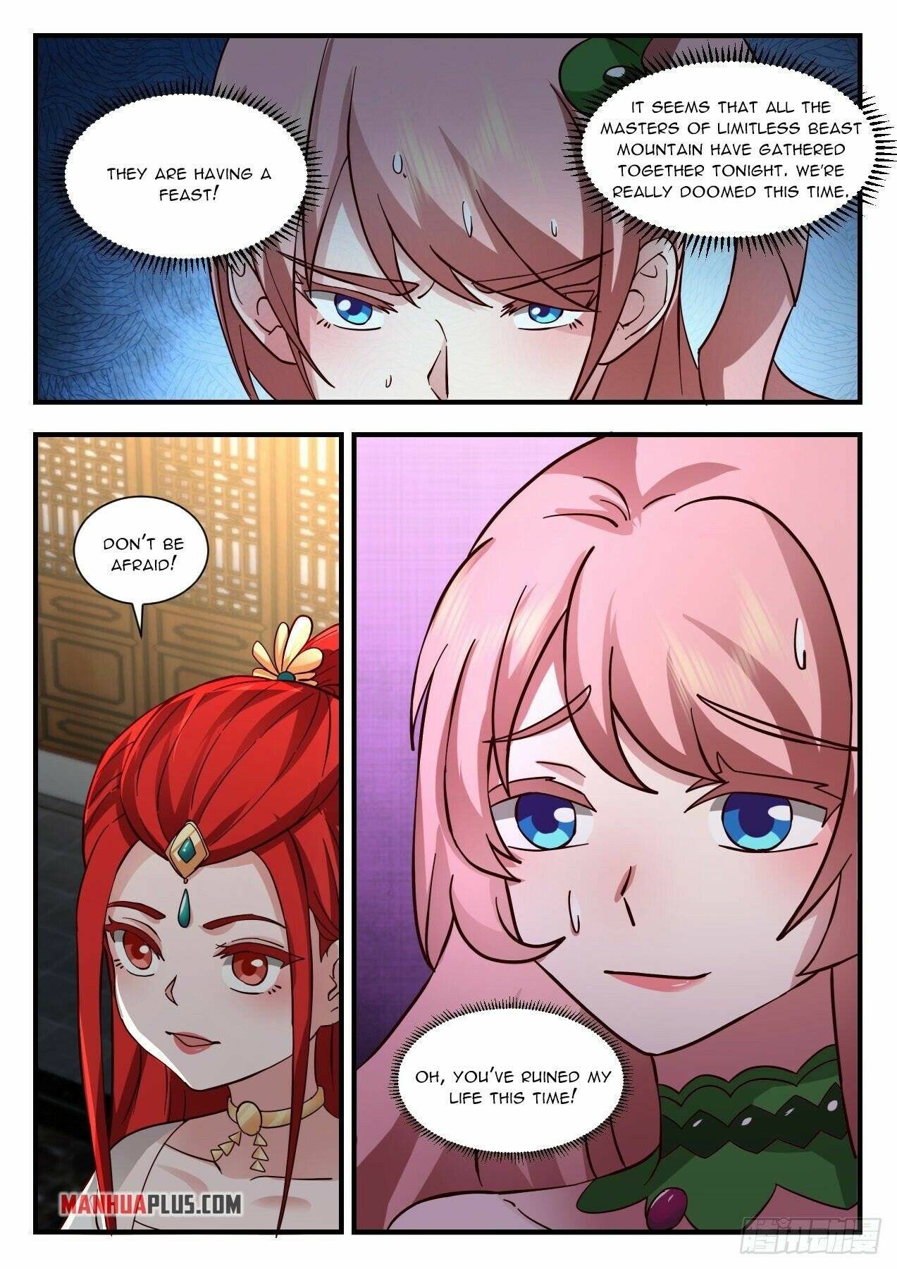 Martial Peak chapter 2195 page 6