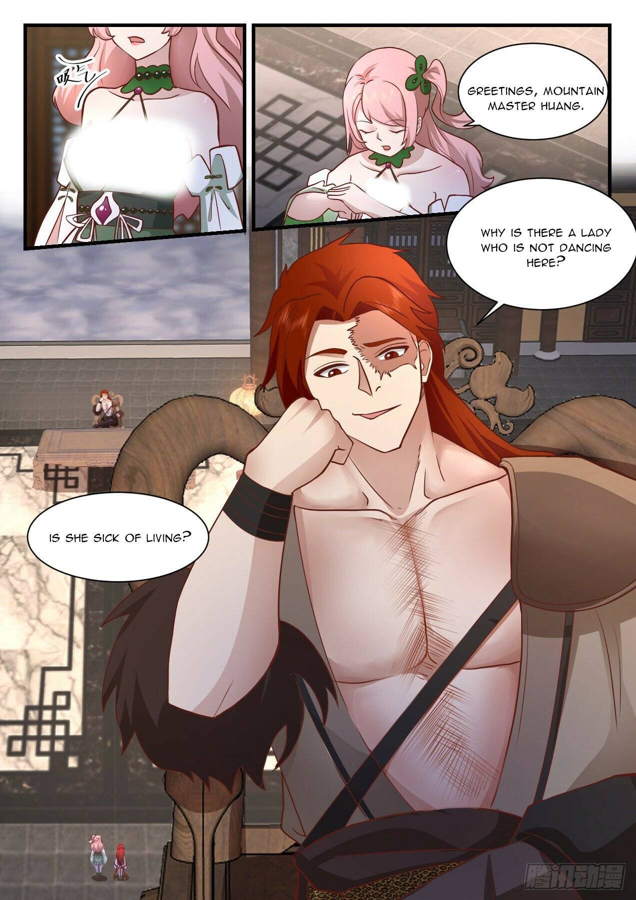 Martial Peak chapter 2195 page 7