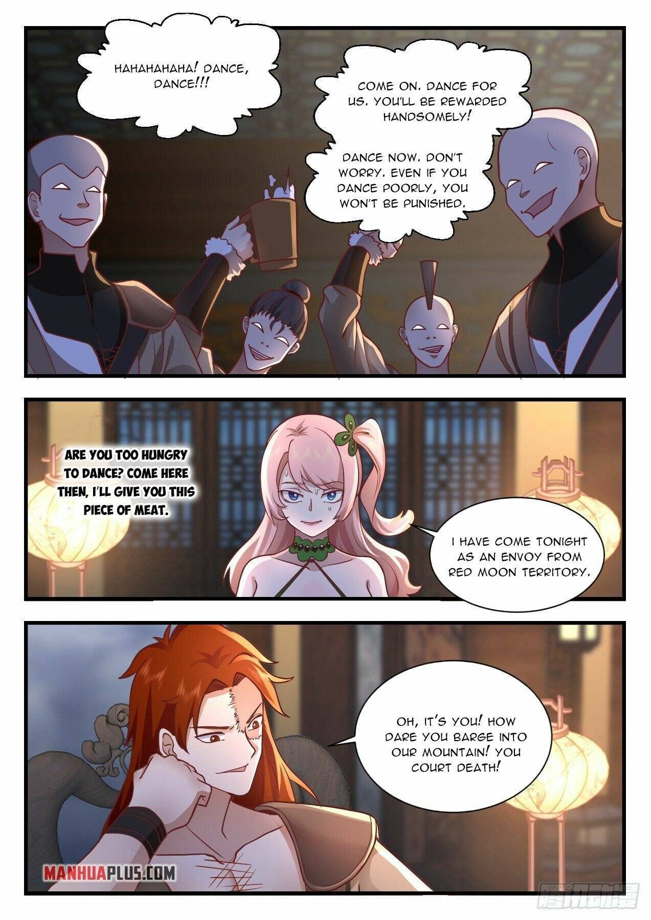 Martial Peak chapter 2195 page 8