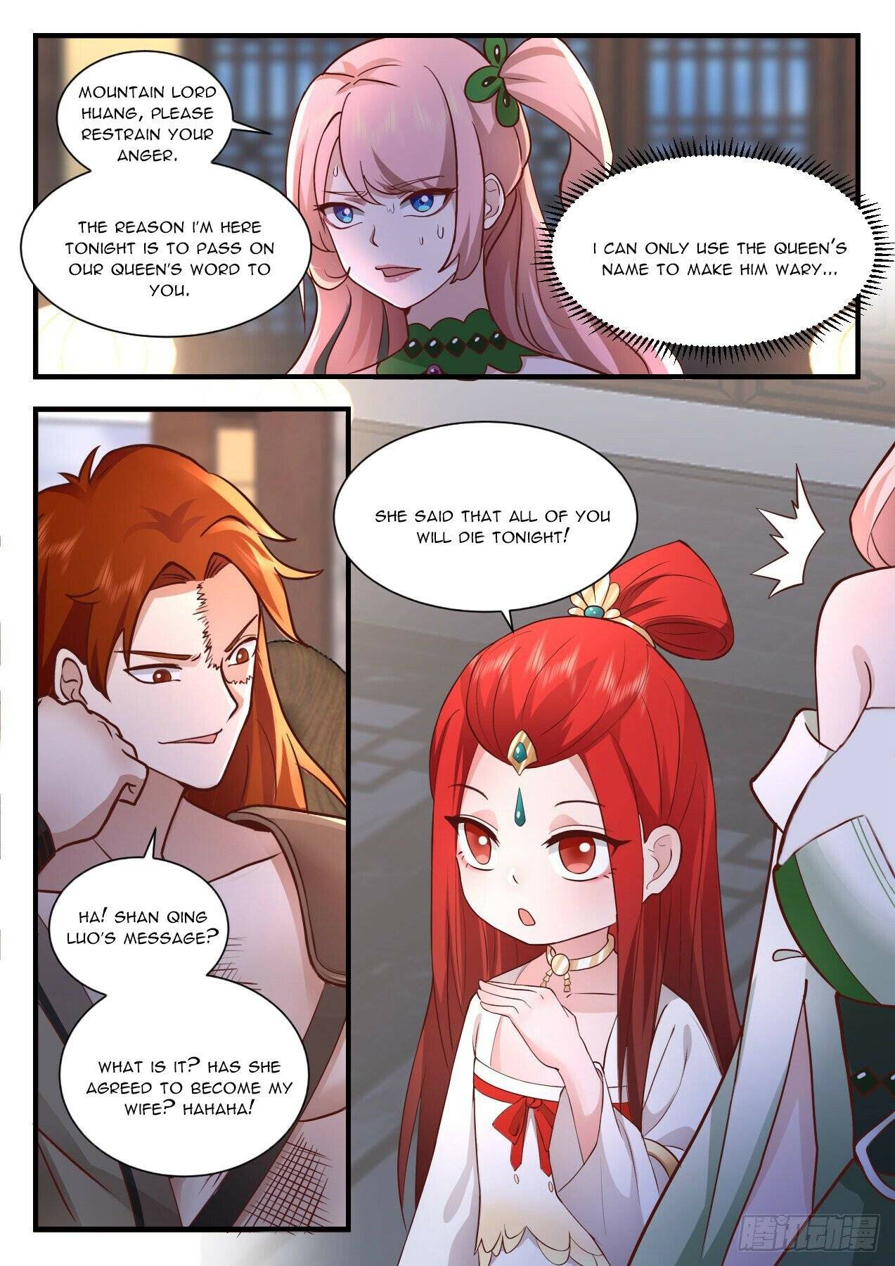 Martial Peak chapter 2195 page 9