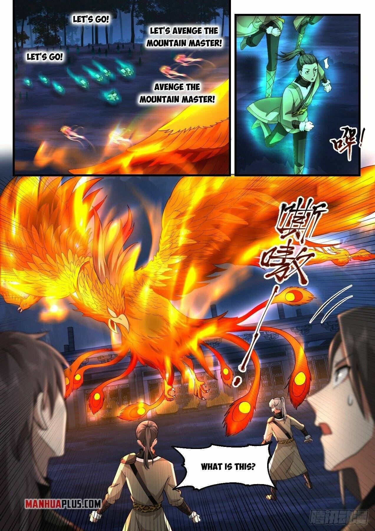 Martial Peak chapter 2196 page 5