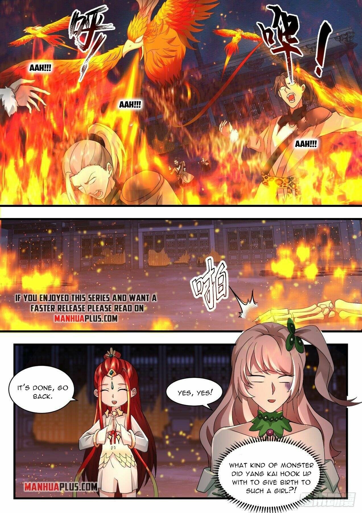 Martial Peak chapter 2196 page 6