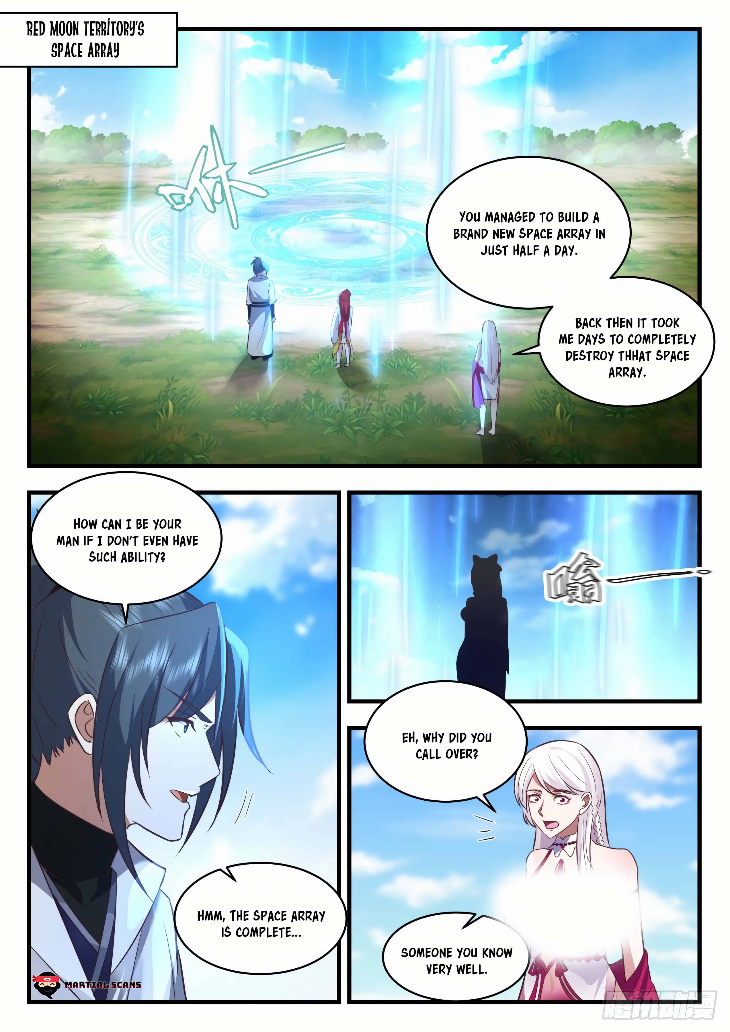 Martial Peak chapter 2197 page 11