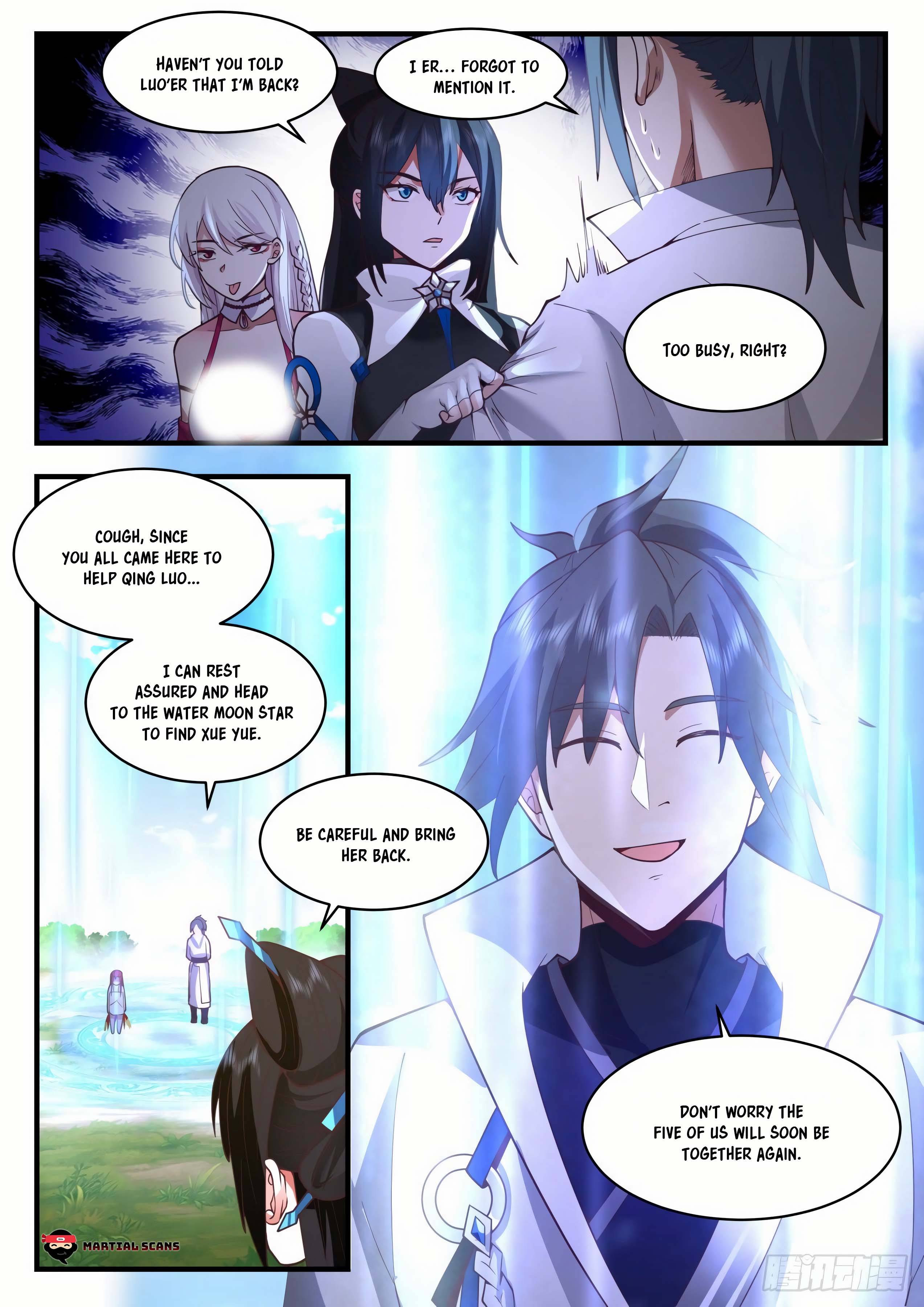 Martial Peak chapter 2197 page 13