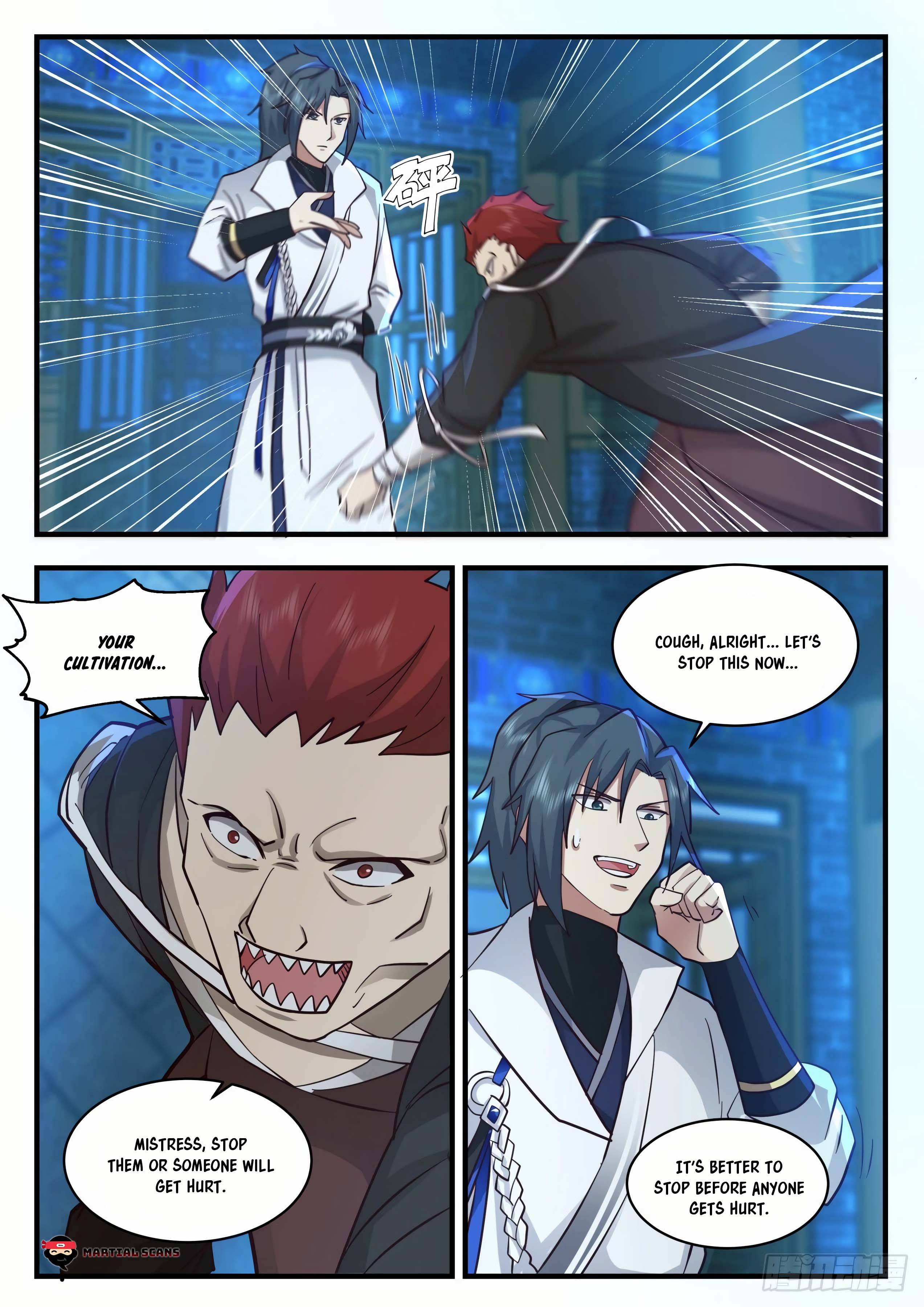 Martial Peak chapter 2197 page 4