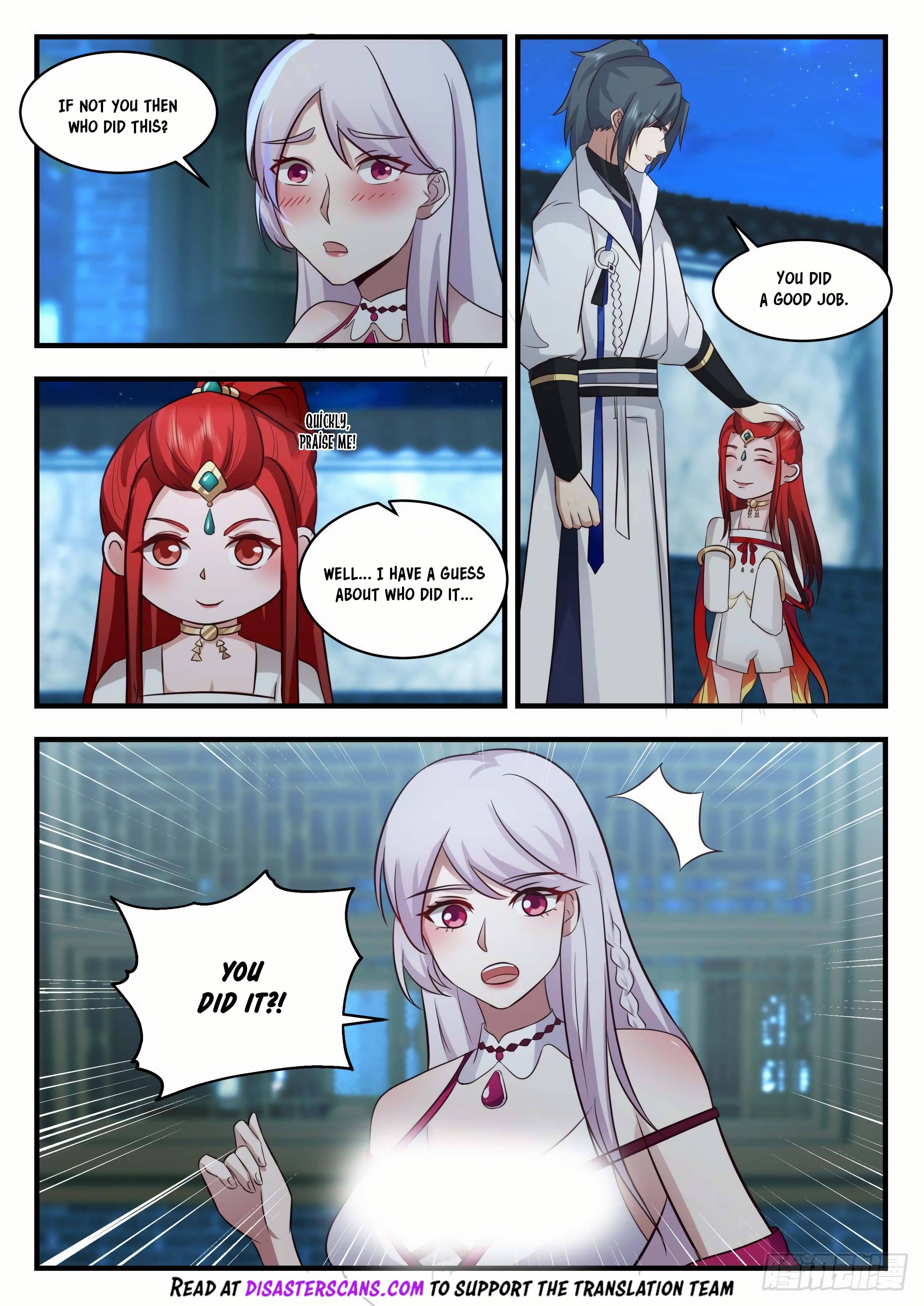 Martial Peak chapter 2197 page 7