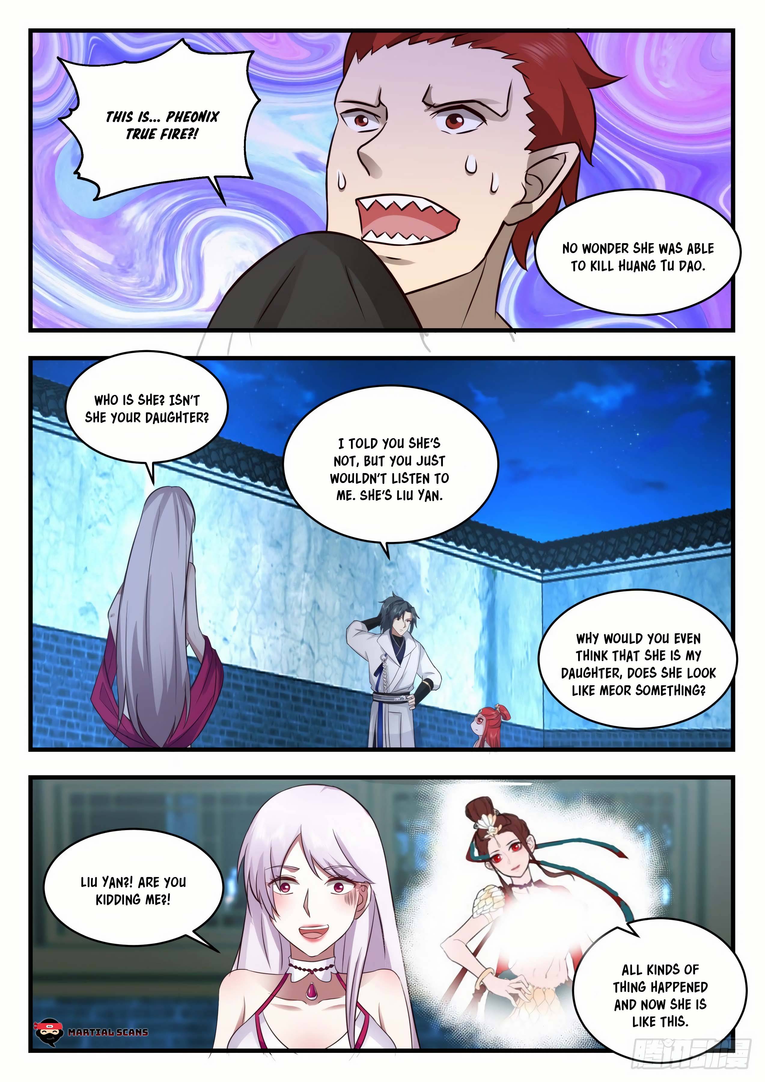 Martial Peak chapter 2197 page 9