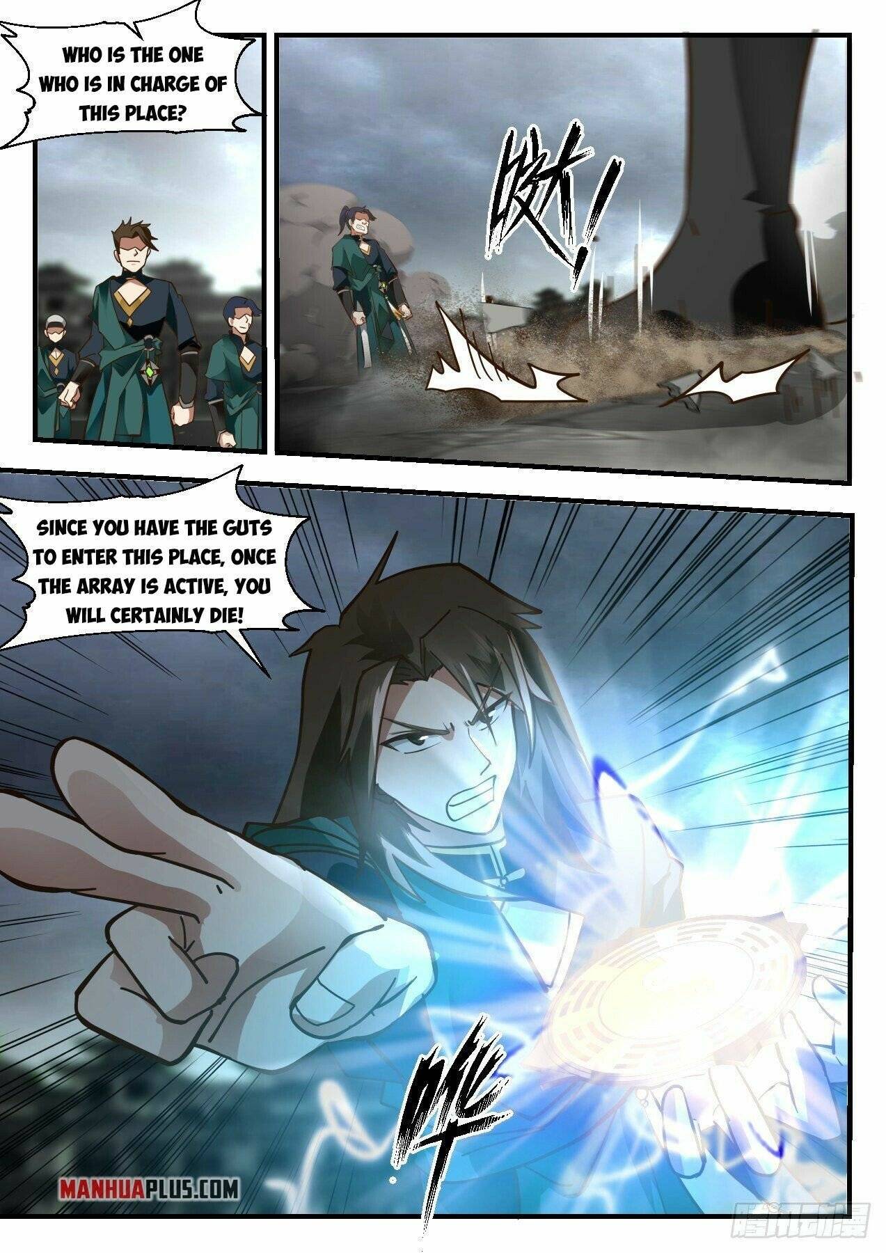 Martial Peak chapter 2198 page 2