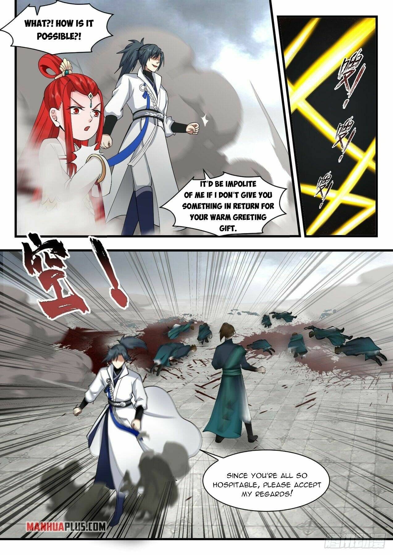 Martial Peak chapter 2198 page 5