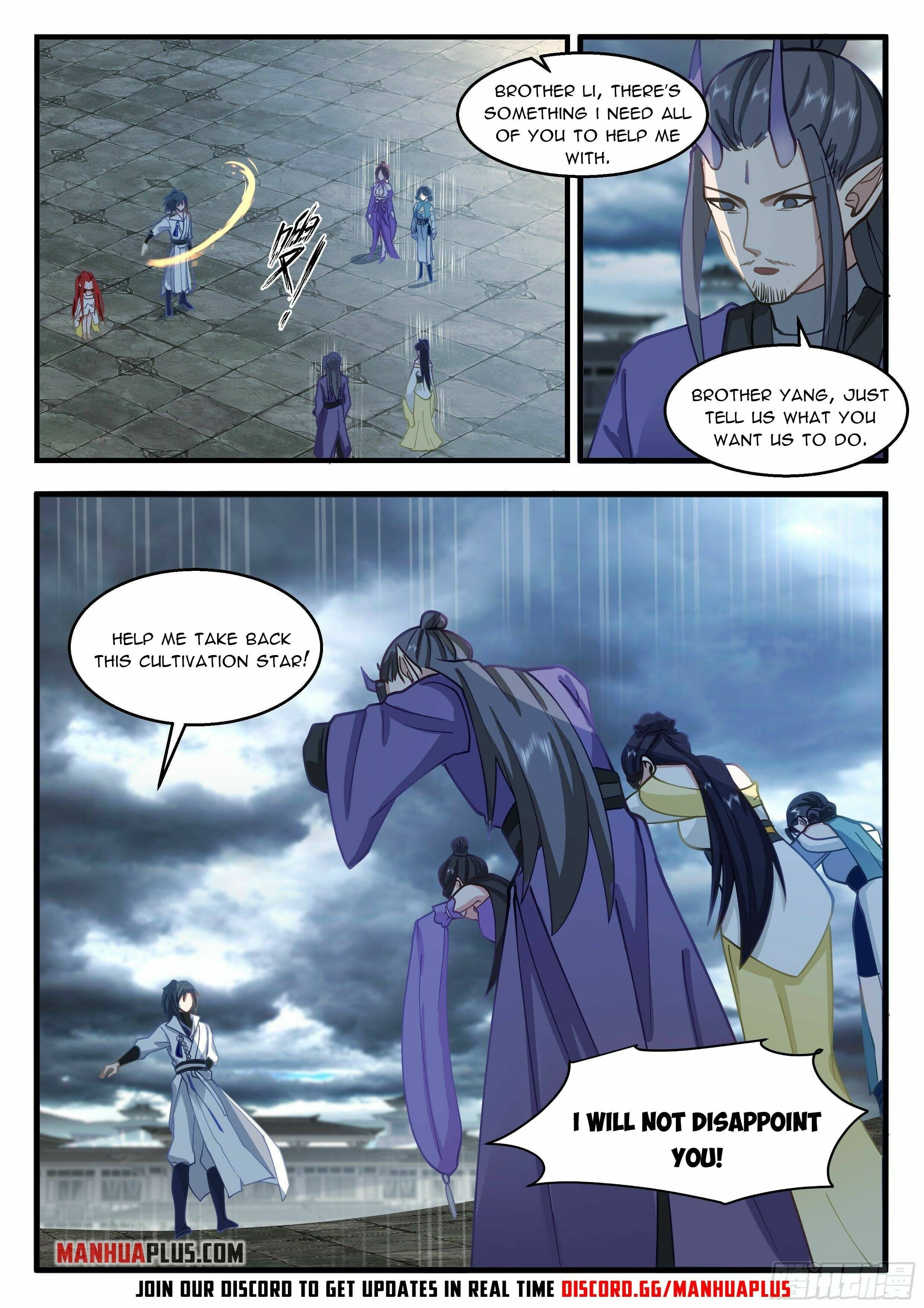 Martial Peak chapter 2199 page 10