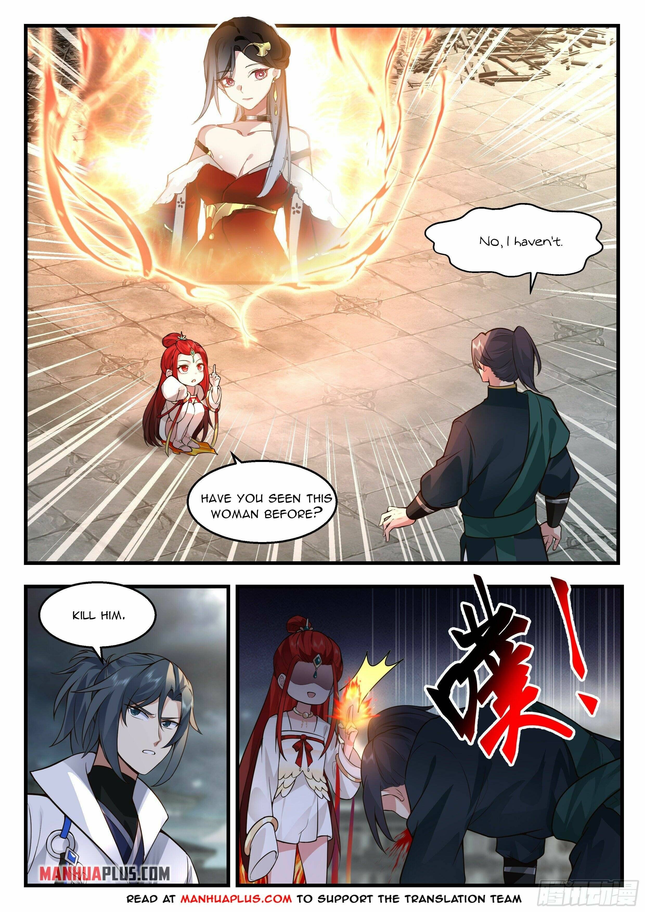 Martial Peak chapter 2199 page 2