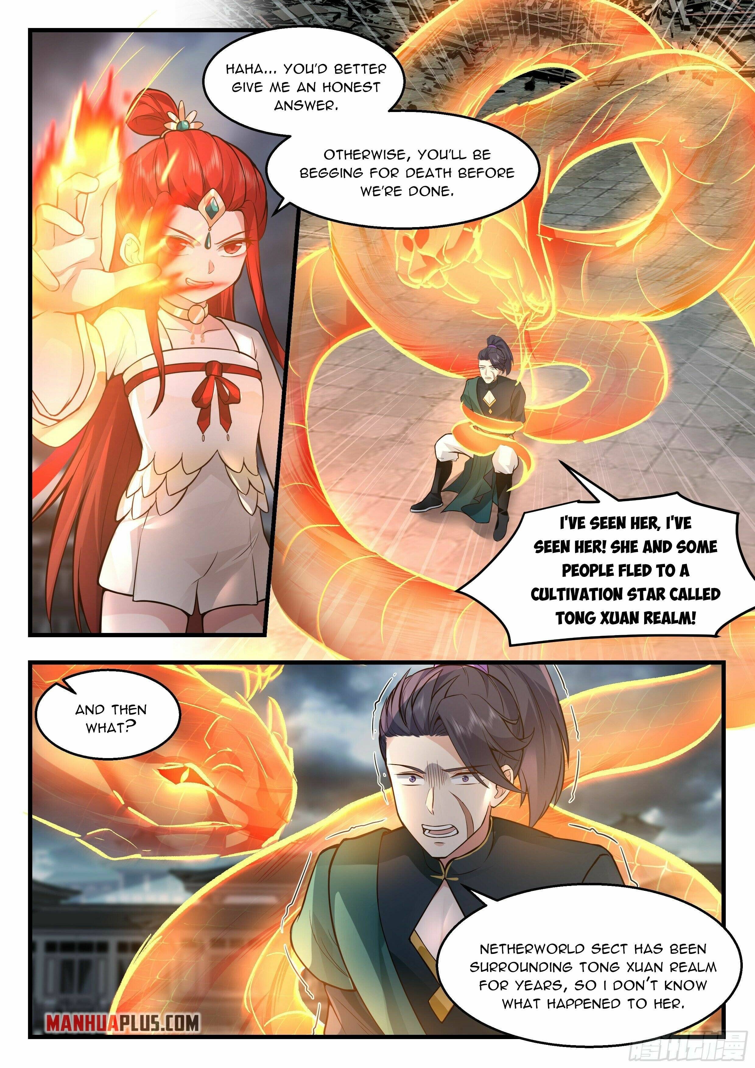 Martial Peak chapter 2199 page 3