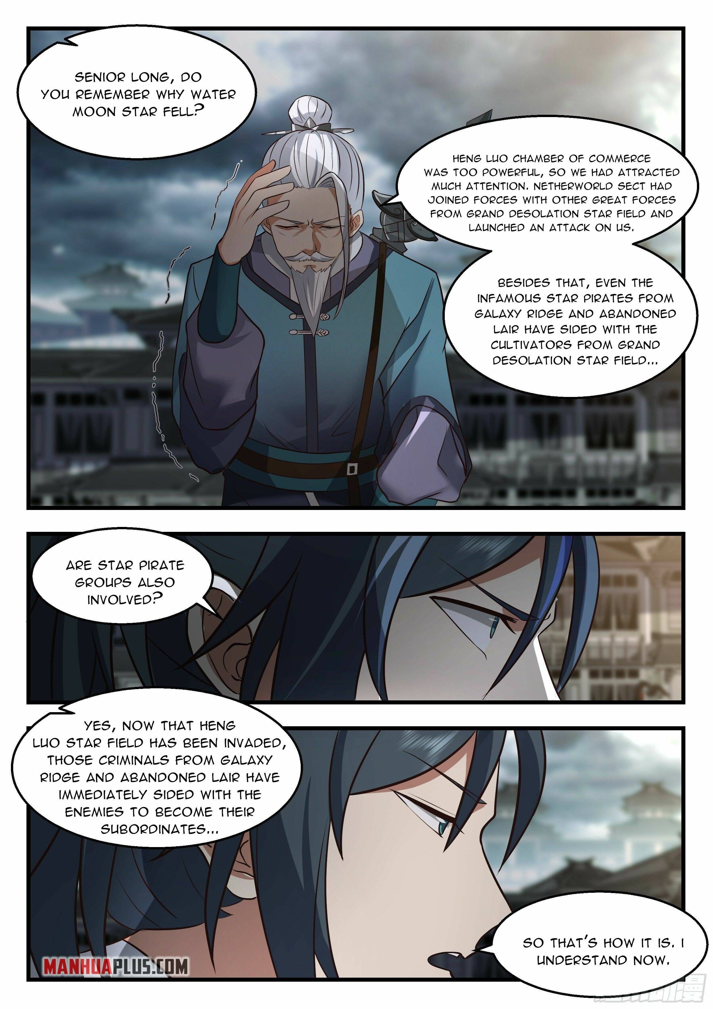 Martial Peak chapter 2199 page 4