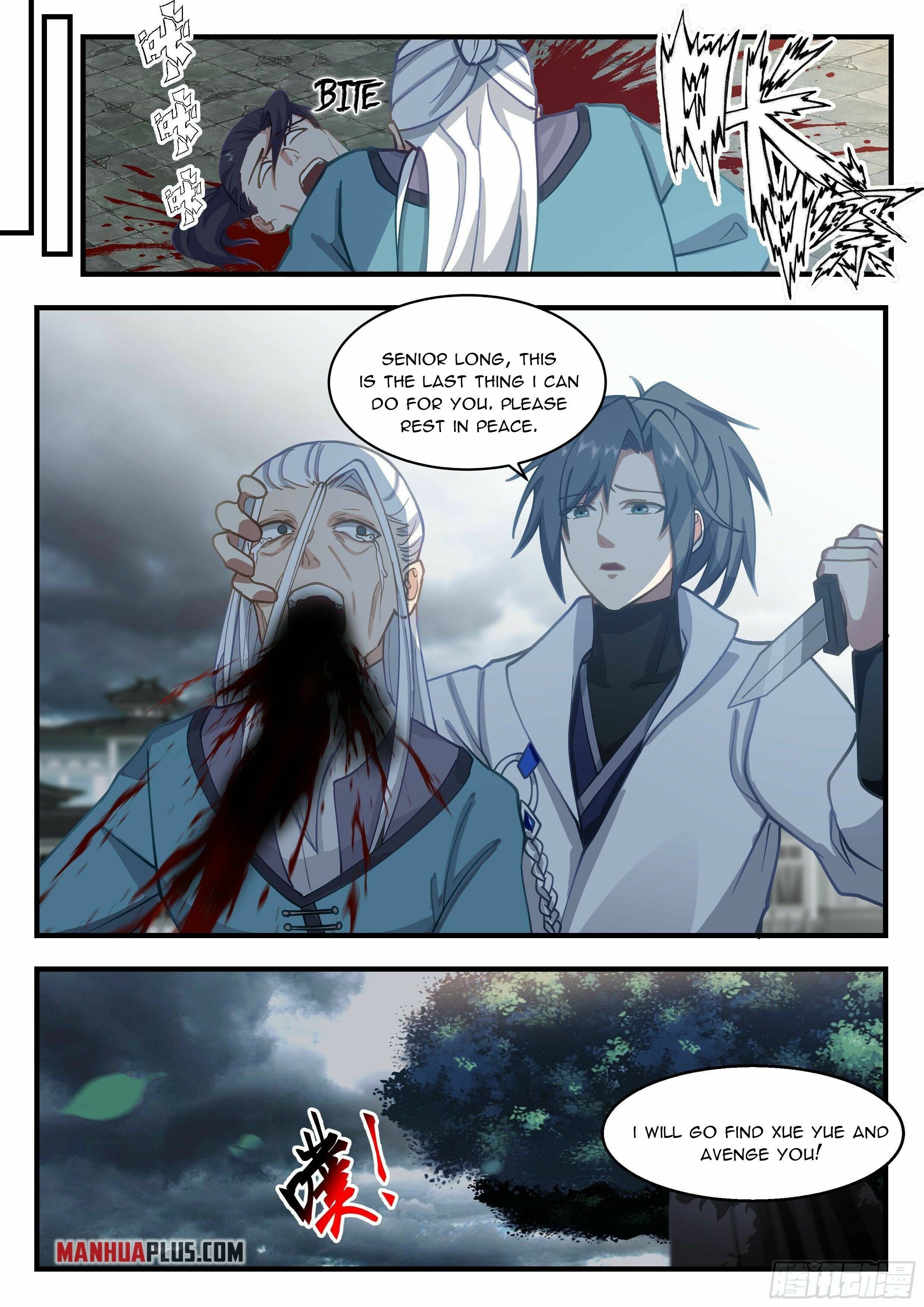 Martial Peak chapter 2199 page 9