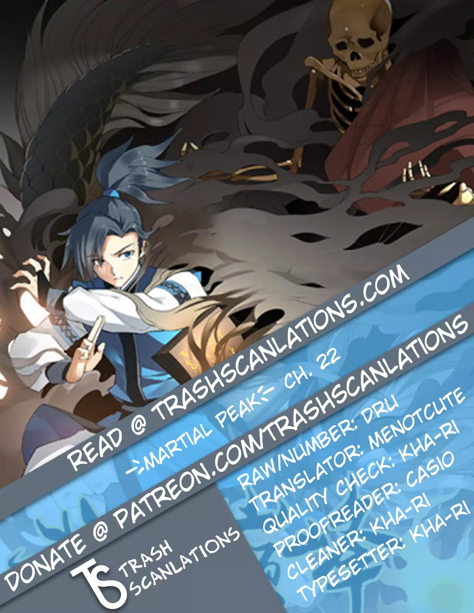 Martial Peak chapter 22 page 1