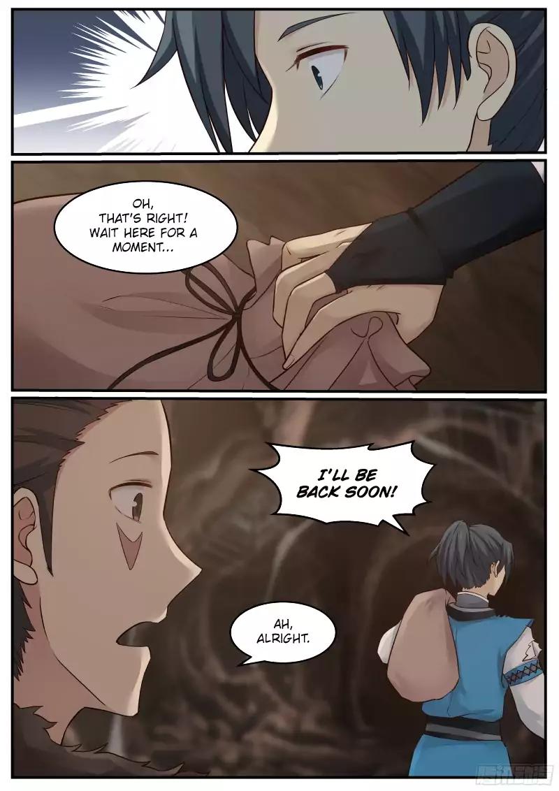 Martial Peak chapter 22 page 10